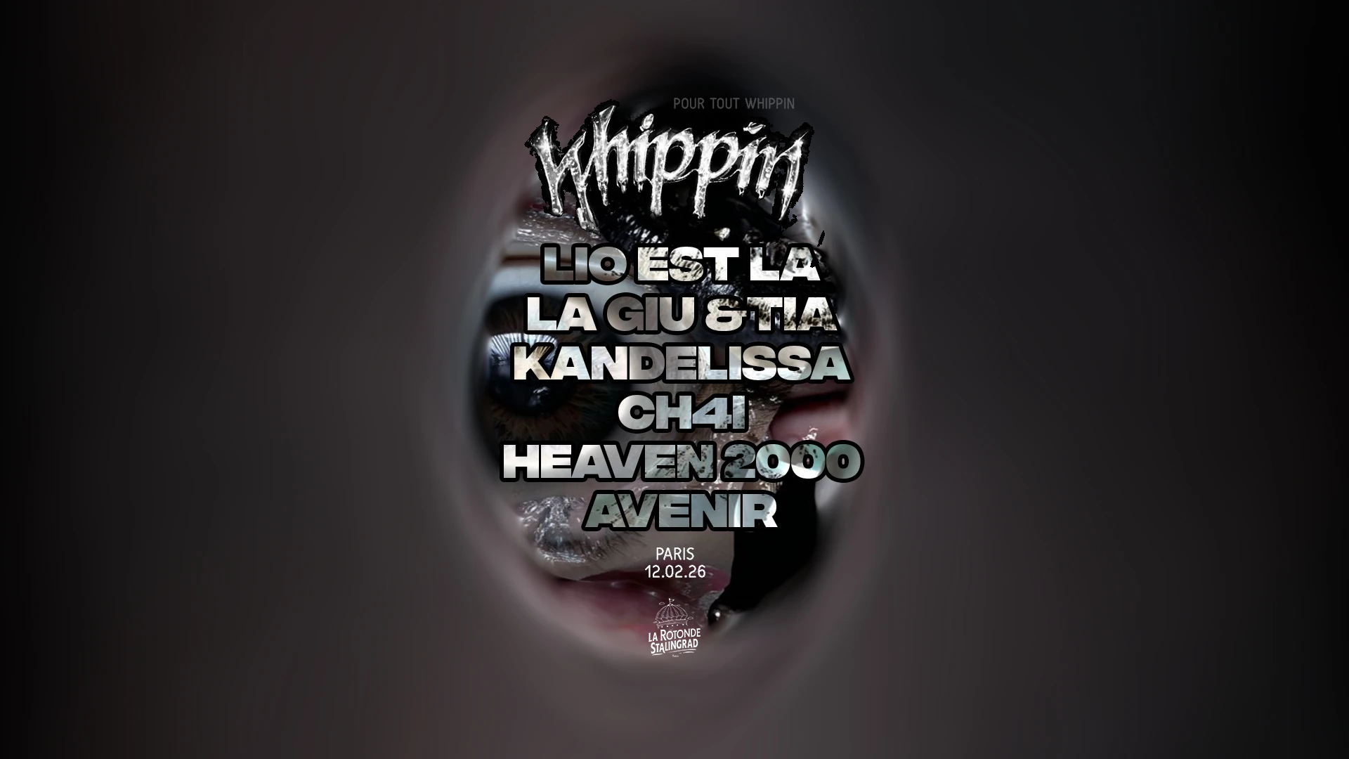 Whippin Party // Kandelissa · La Giu · Ch4i · Avenir · Lio..