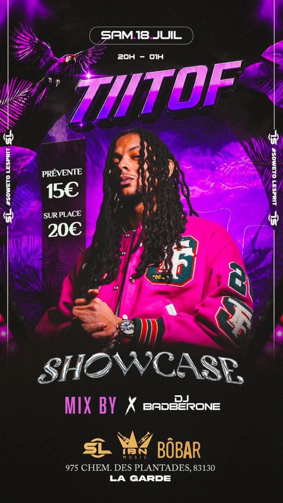 Showcase Tiitof
