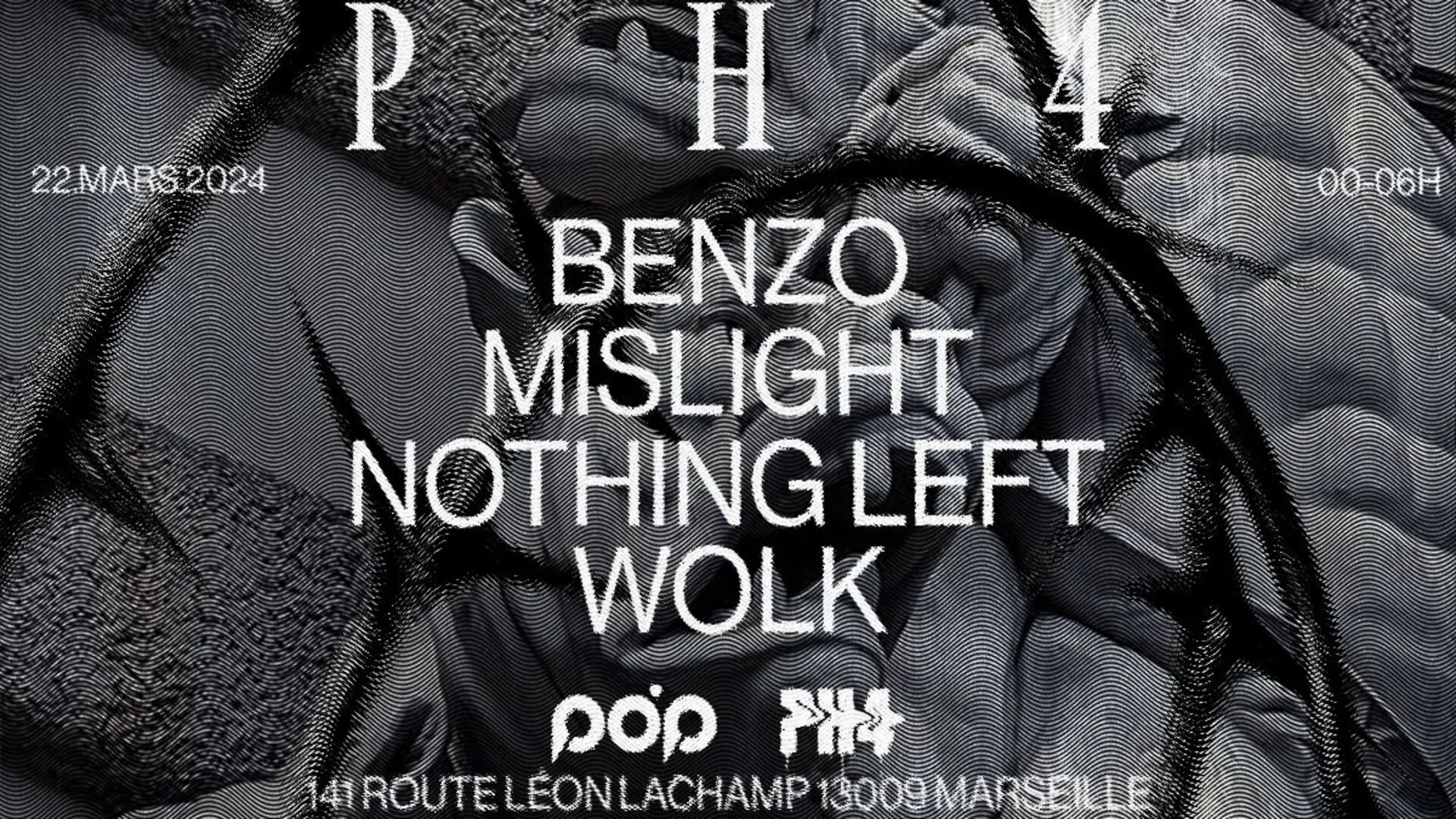 Ph4 Records Présente Ph4 X Pop Club