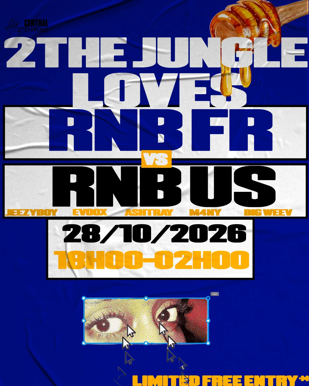 2the Jungle Loves Rnb Fever — Central Chapelle
