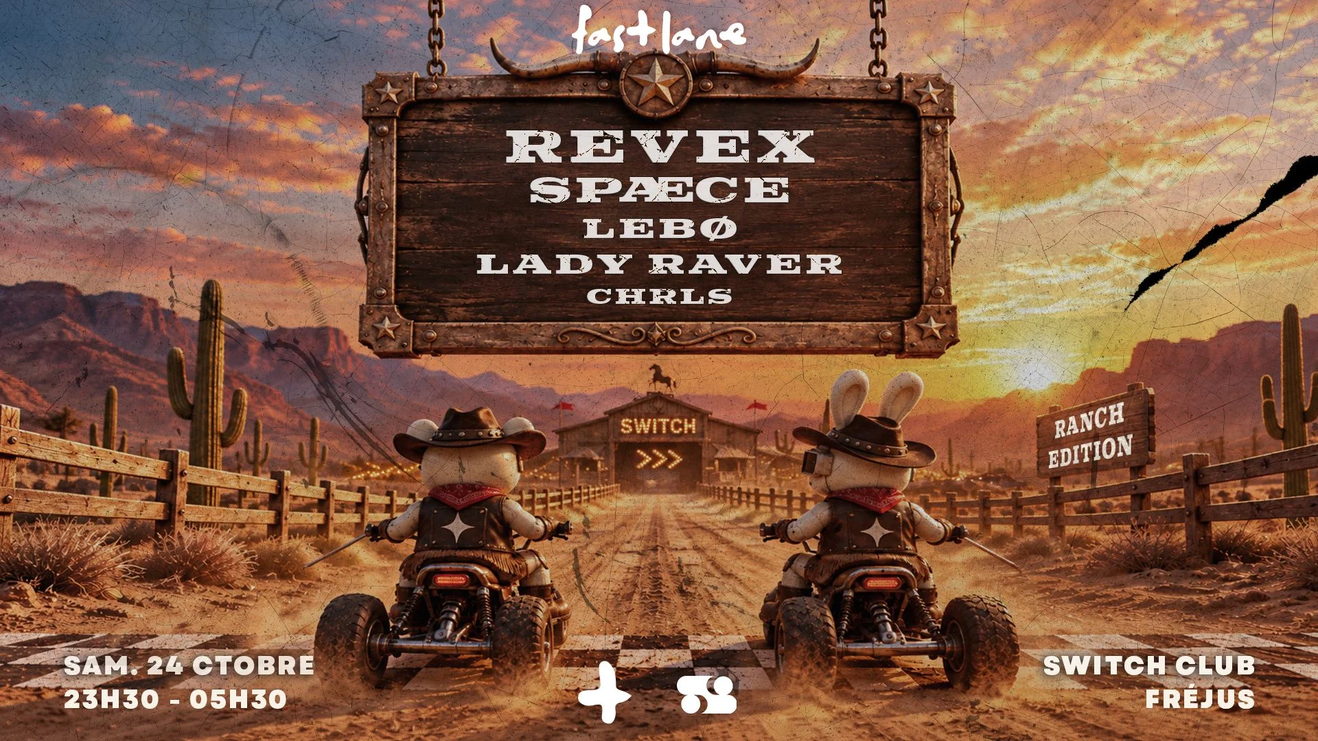 Switch To Revex W/ Fastlane