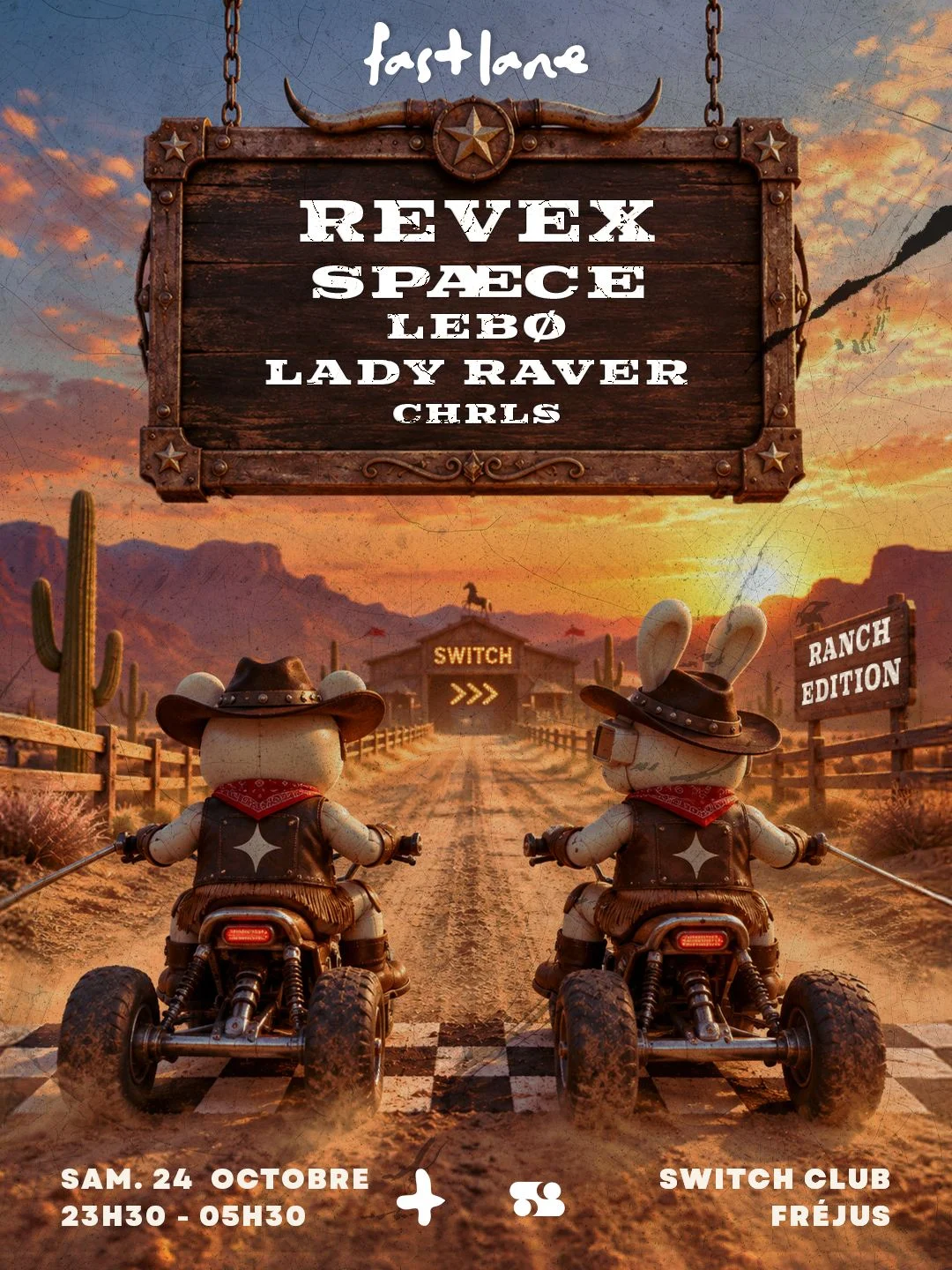 Switch To Revex W/ Fastlane