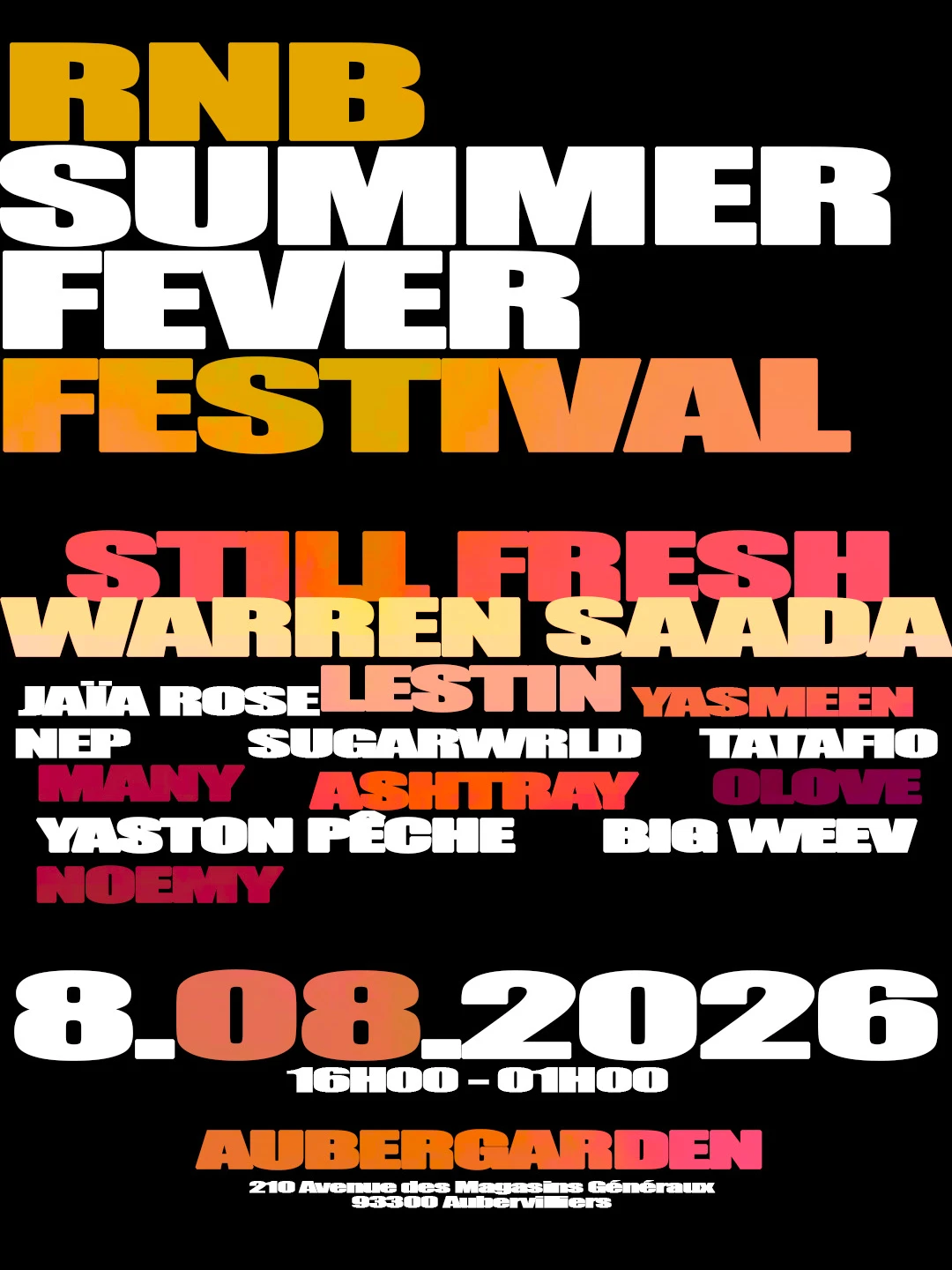 Rnb Summer Fever Festival