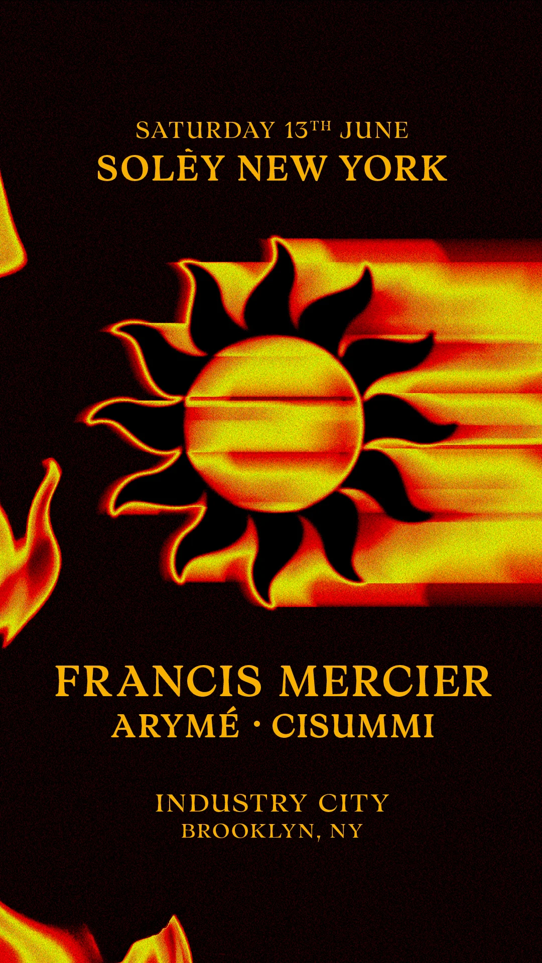 Francis Mercier Solèy Nyc - New Tickets Just Added!