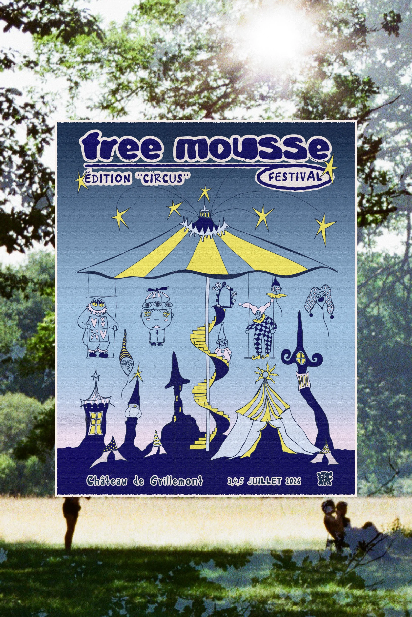 Free Mousse Festival : Édition "Circus"