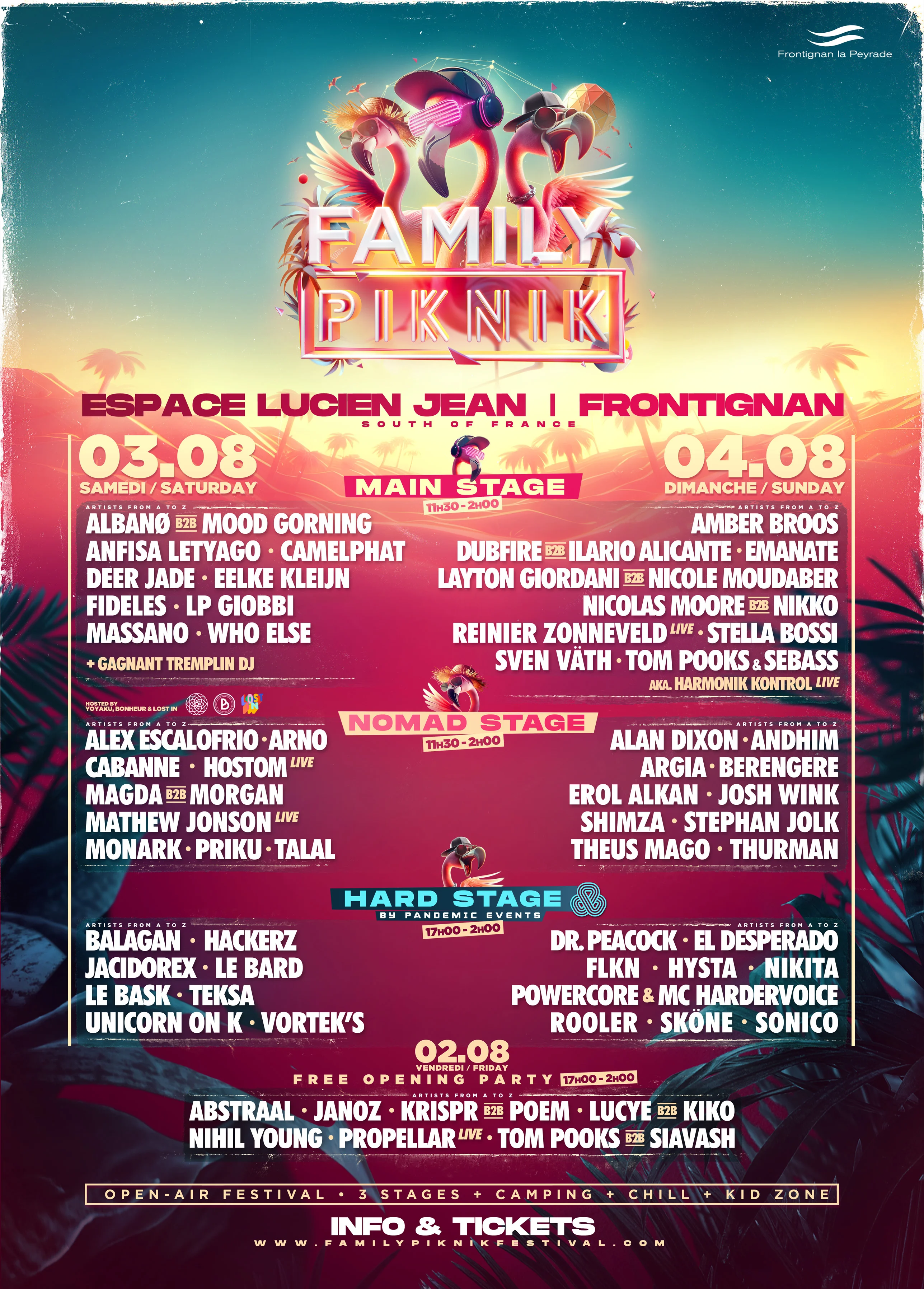 Family Piknik 2024 Week-End - Frontignan