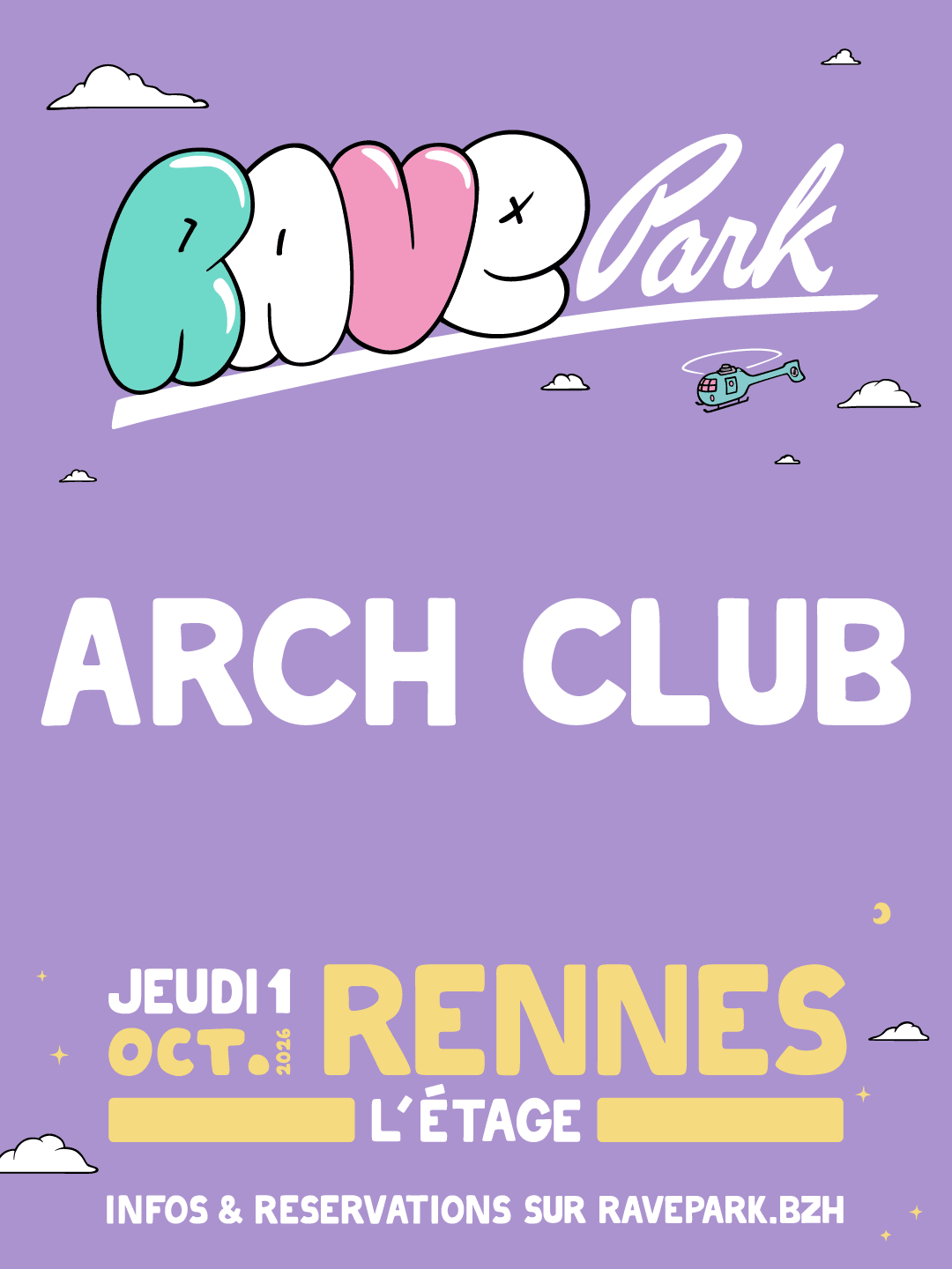 Rave Park 2026 @L'etage : Arch Club