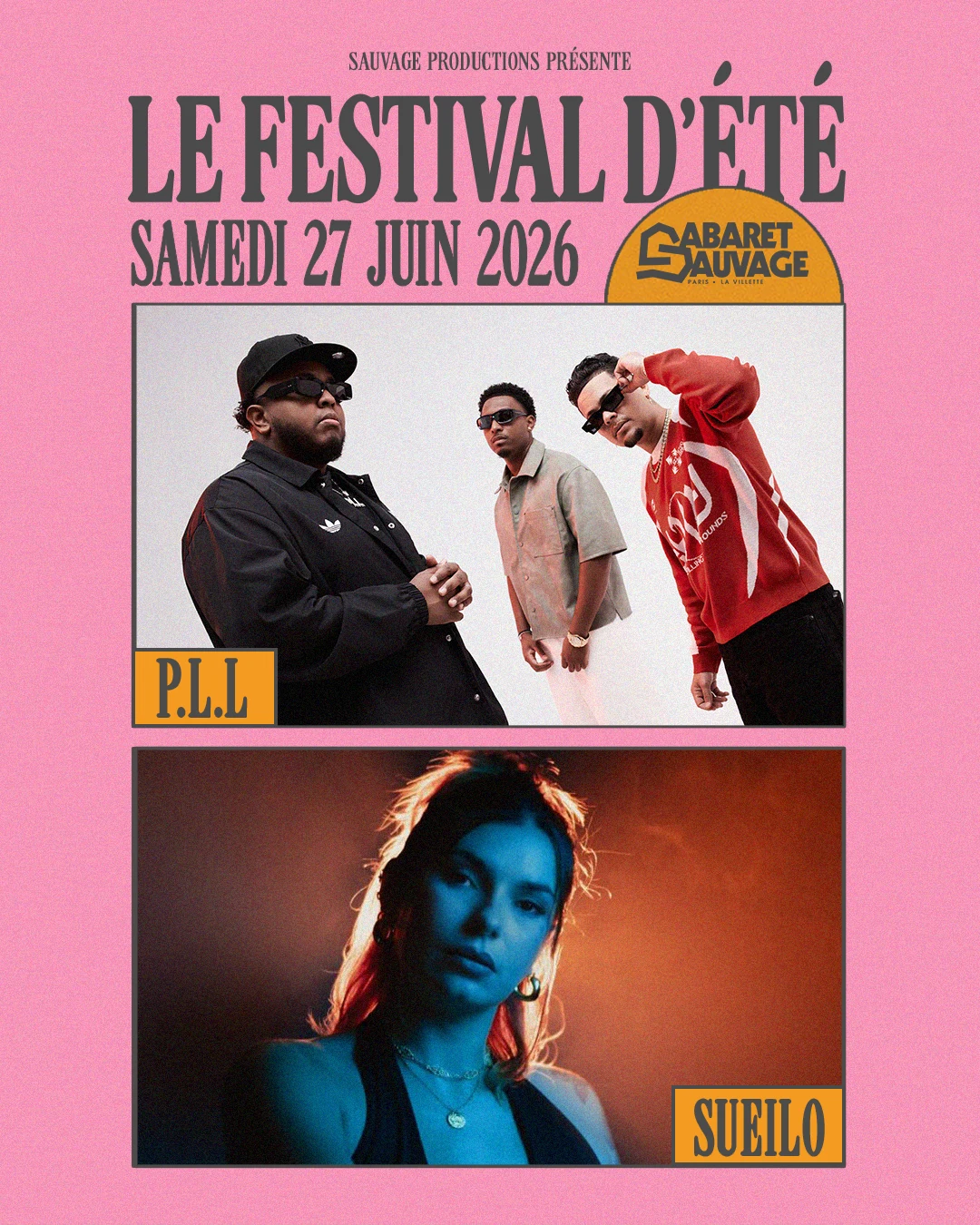 Festival D’Été • P.L.L I Sueilo