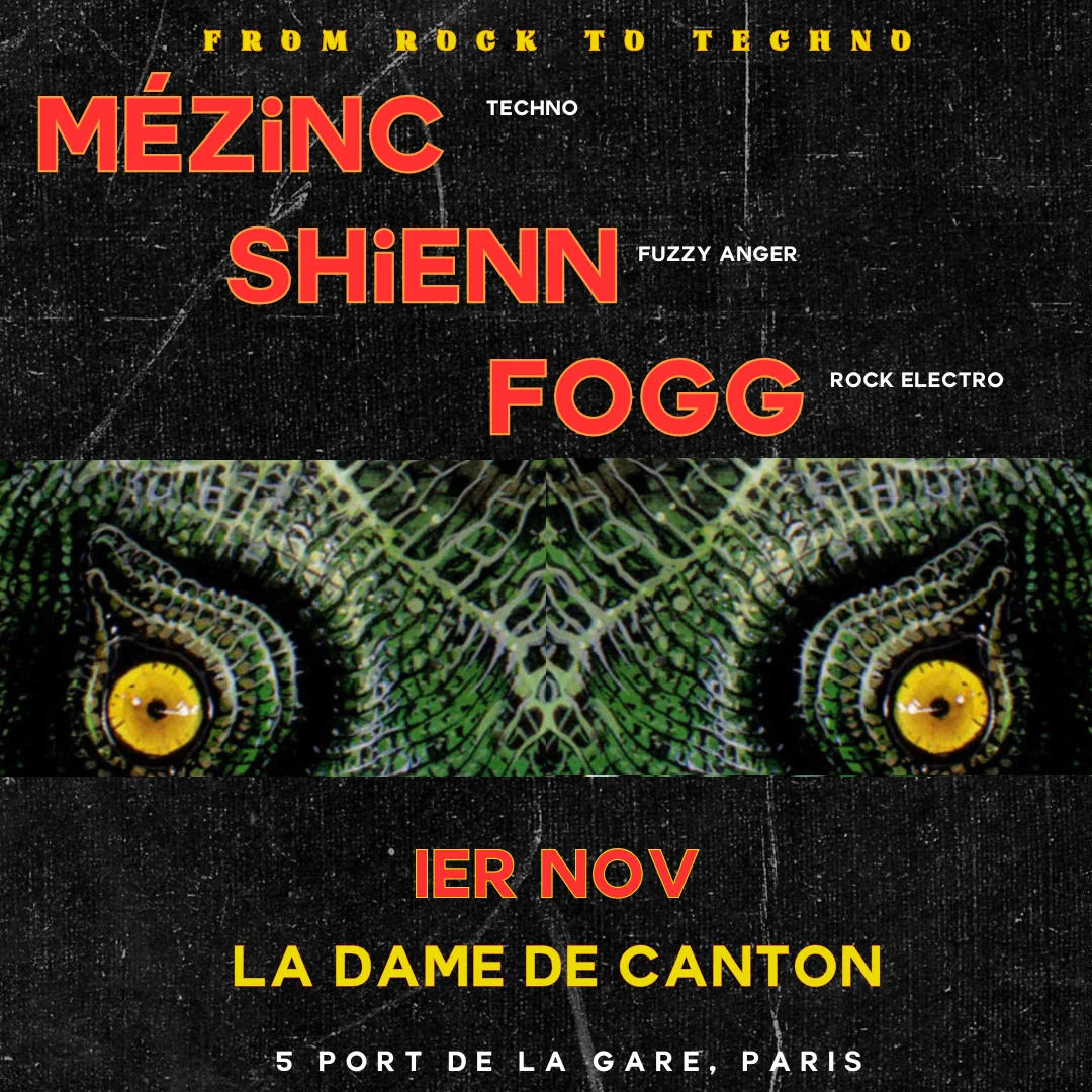 Fogg X Shienn X Mézinc
