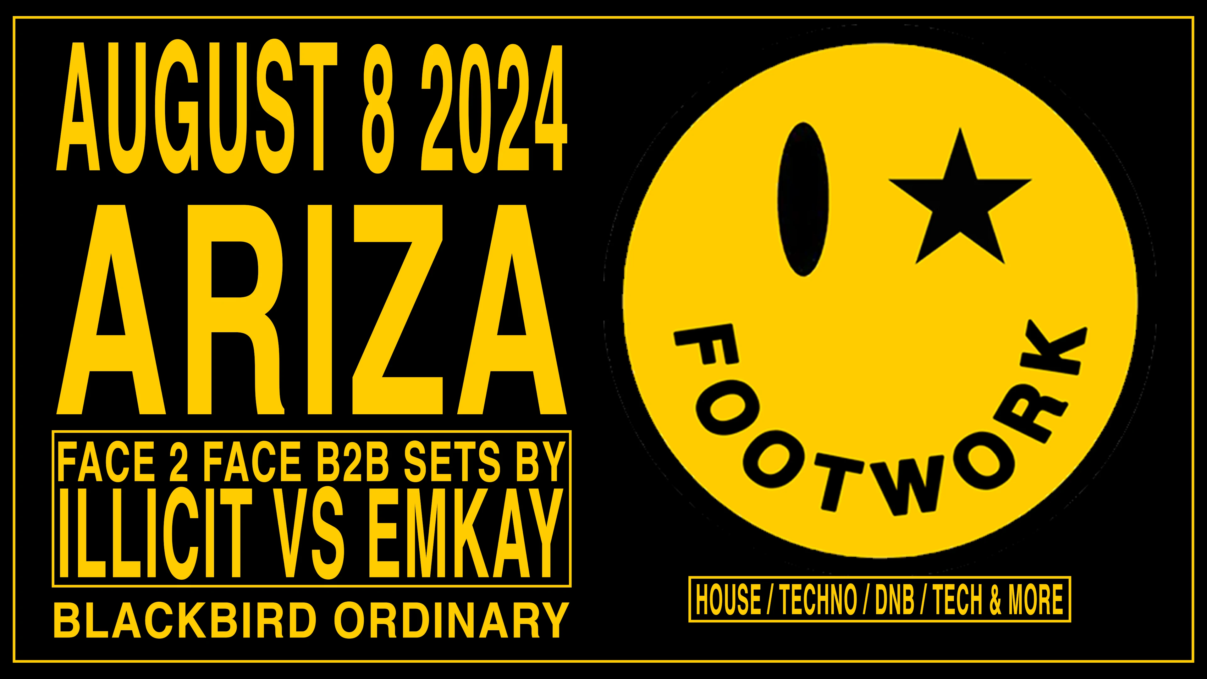 Footwork - Ariza