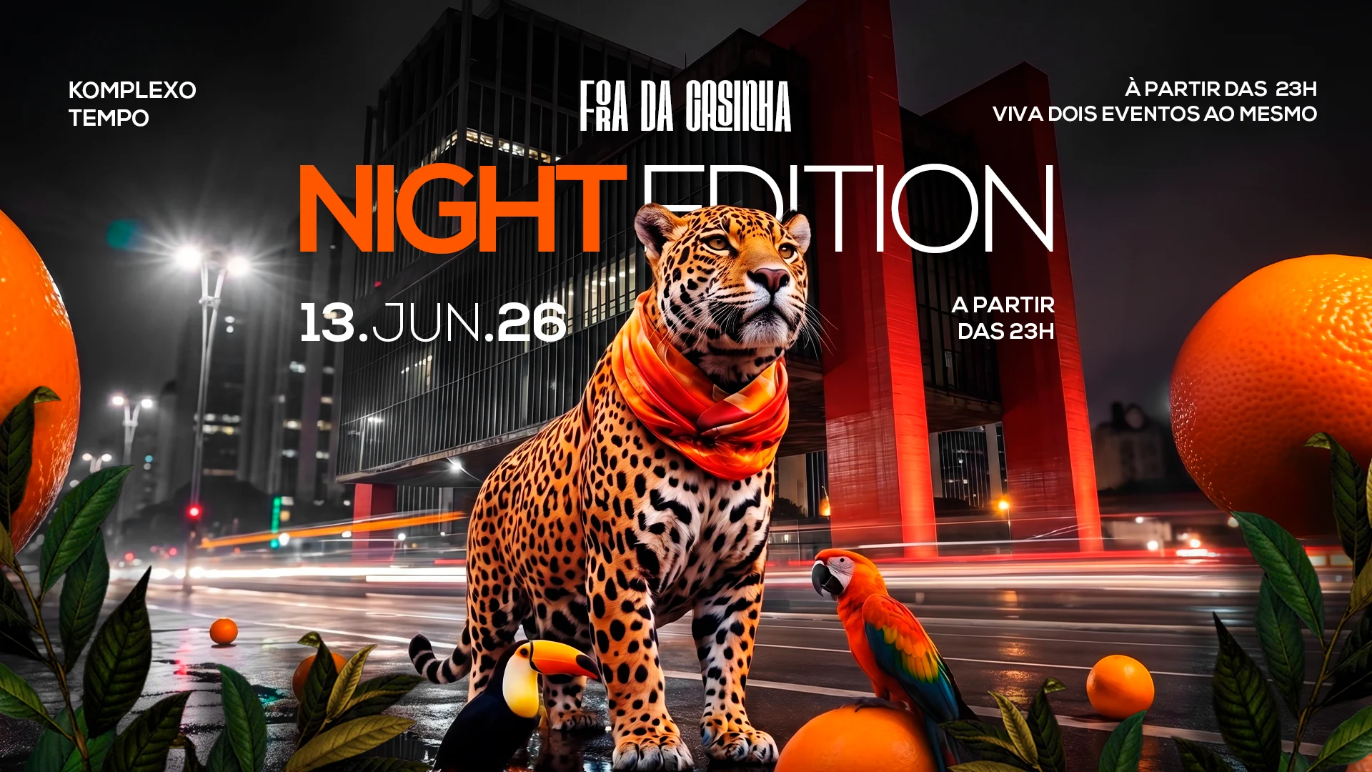 Fora Da Casinha - Night Edition