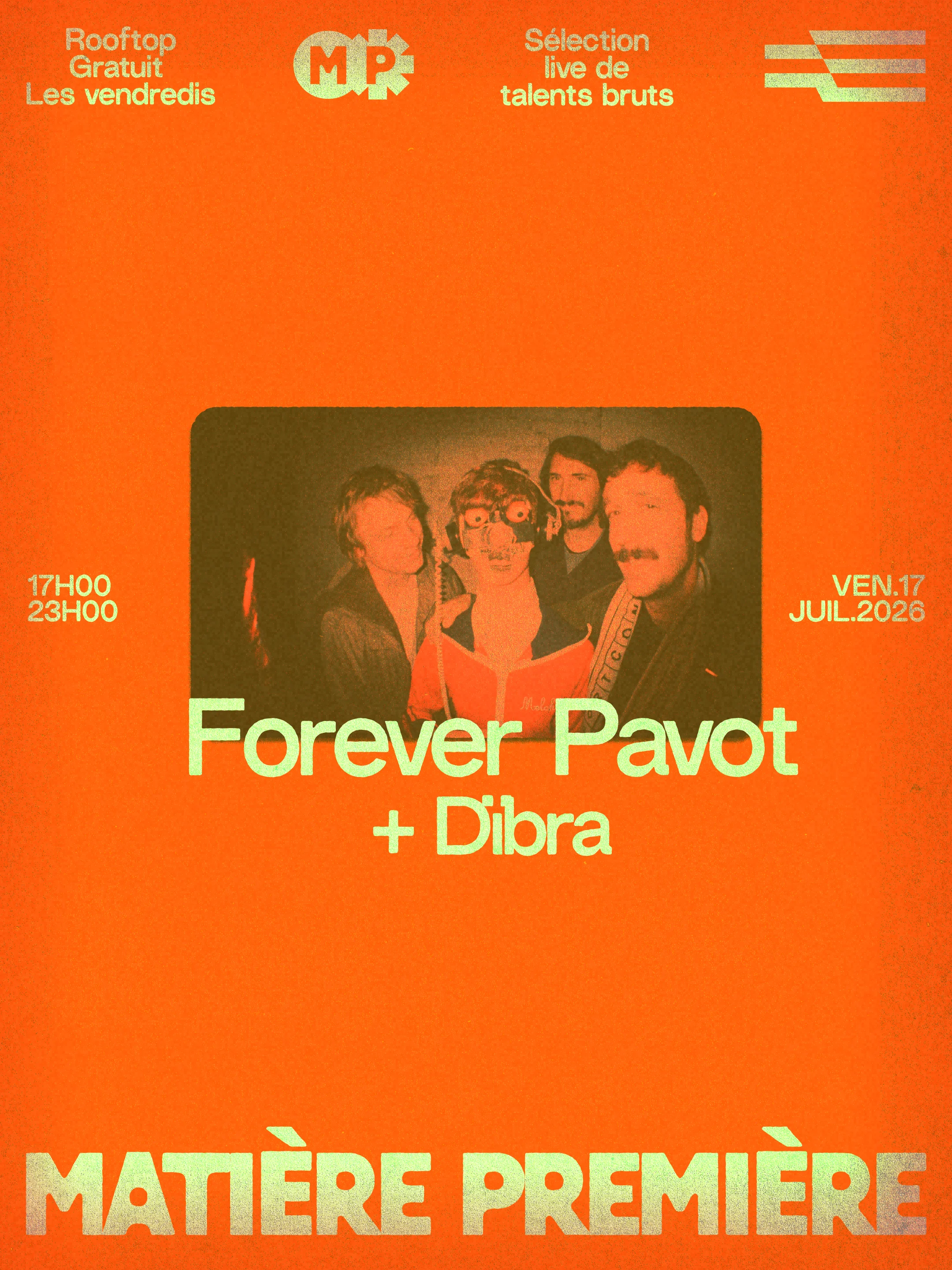 Matière Première 04 : Forever Pavot + Dïbra