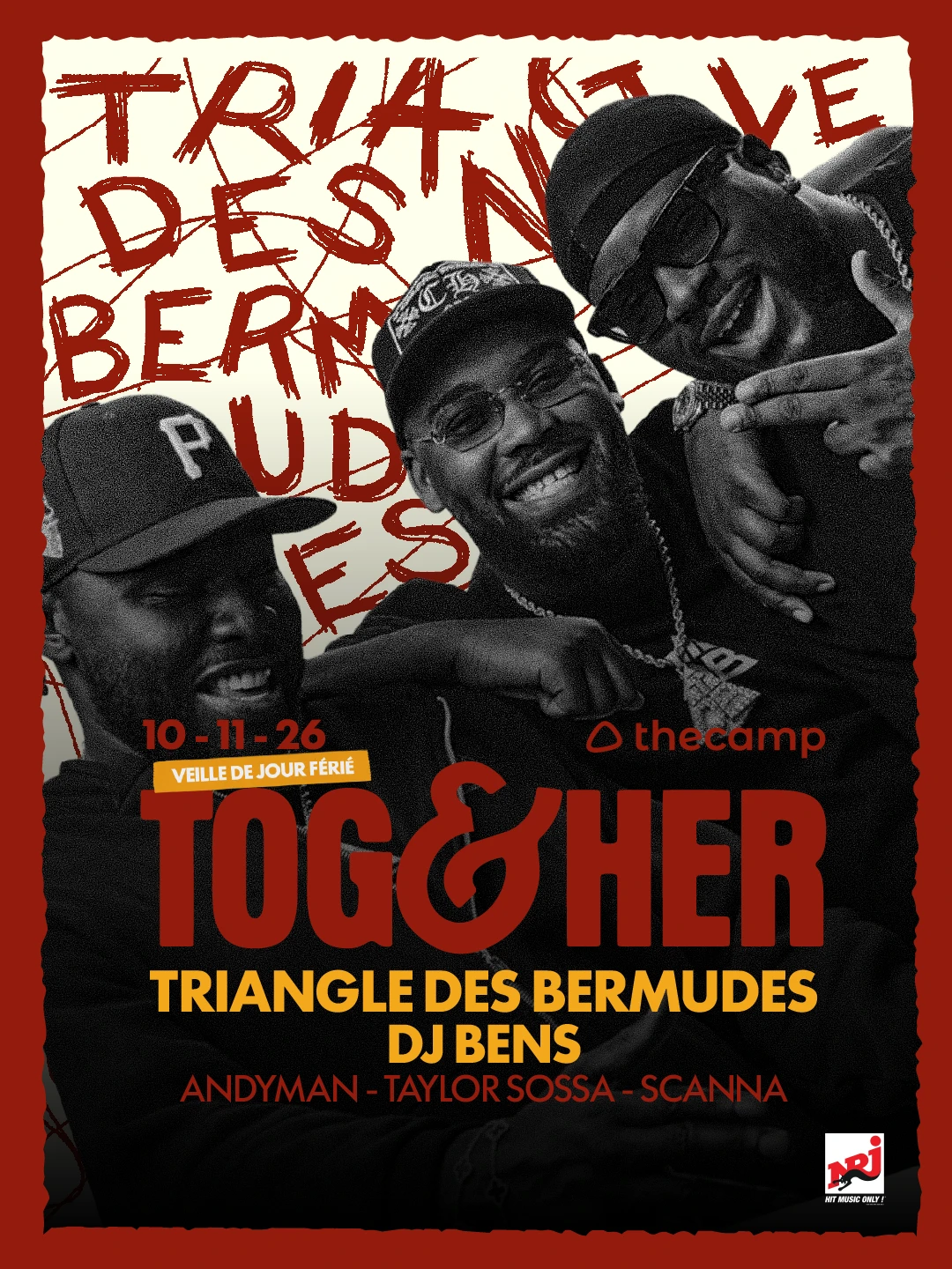 Tog&Ther - Triangle Des Bermudes & Dj Bens