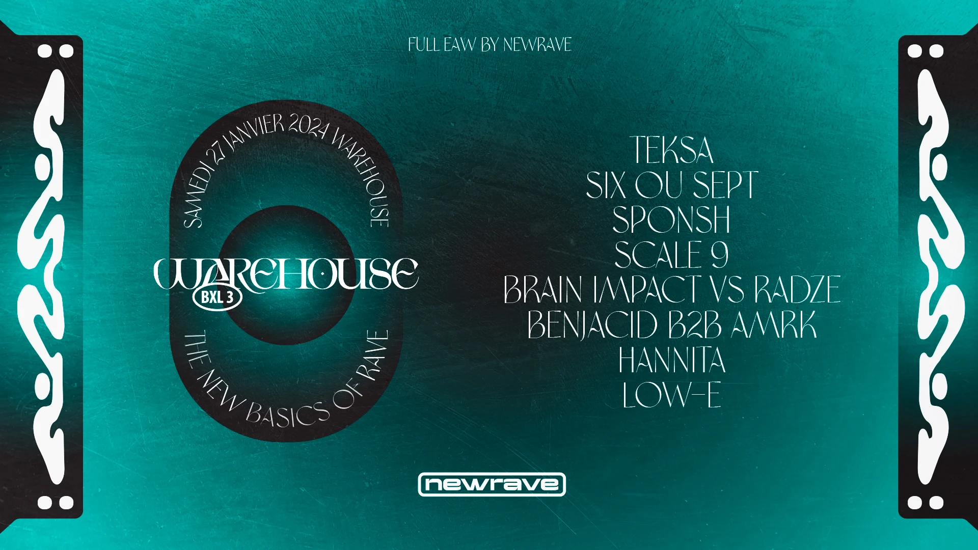 Newrave - Warehouse Buda Bxl3