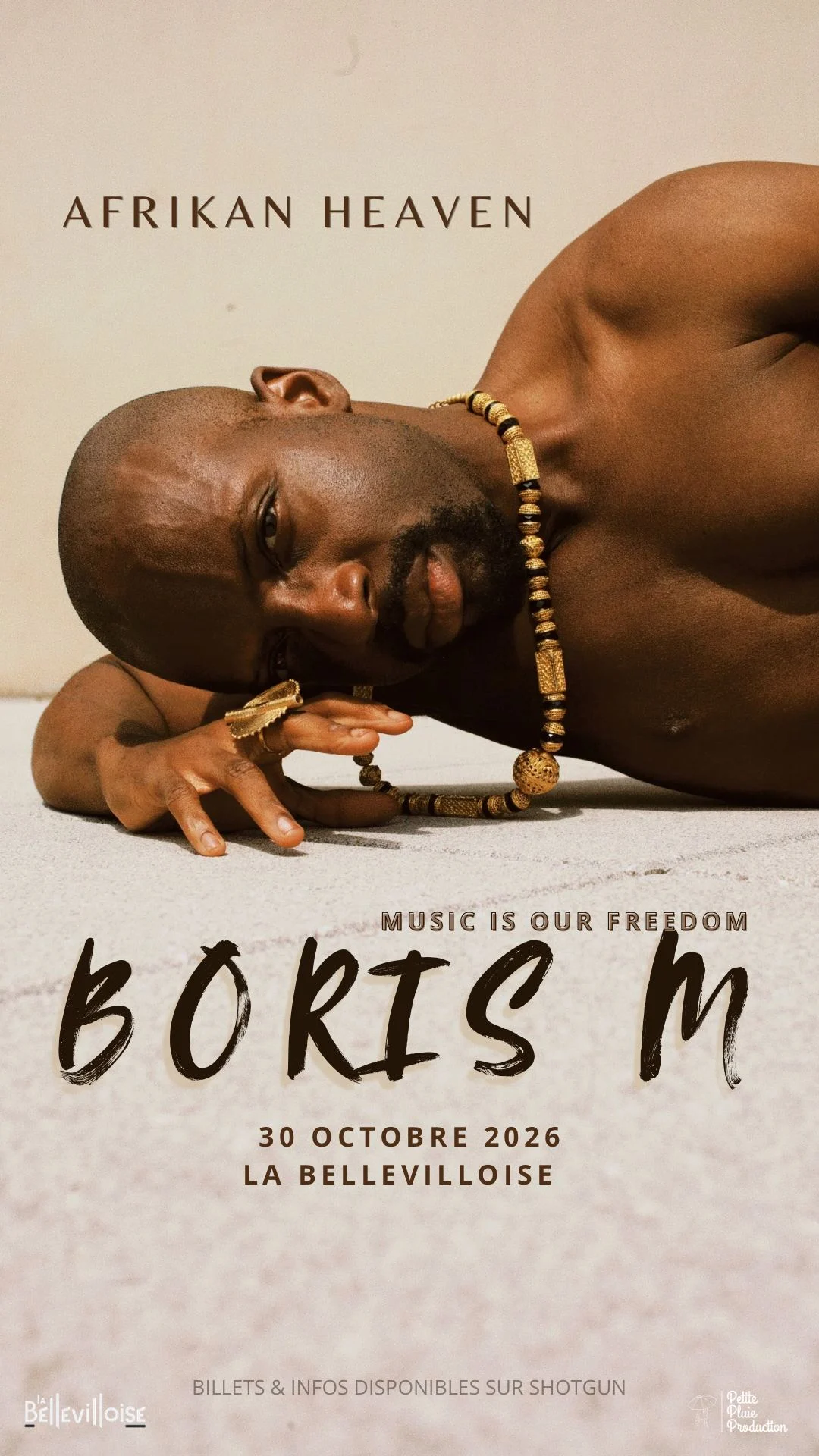 Boris M - Afrikan Heaven | 30.10.26