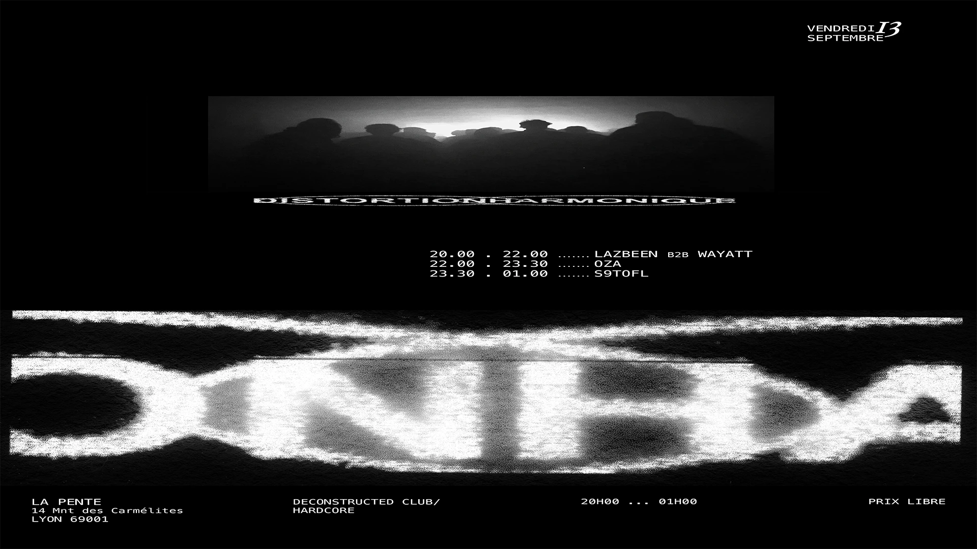 Distharm W/ Wayatt, Lazbeen, Oza & S9tofl