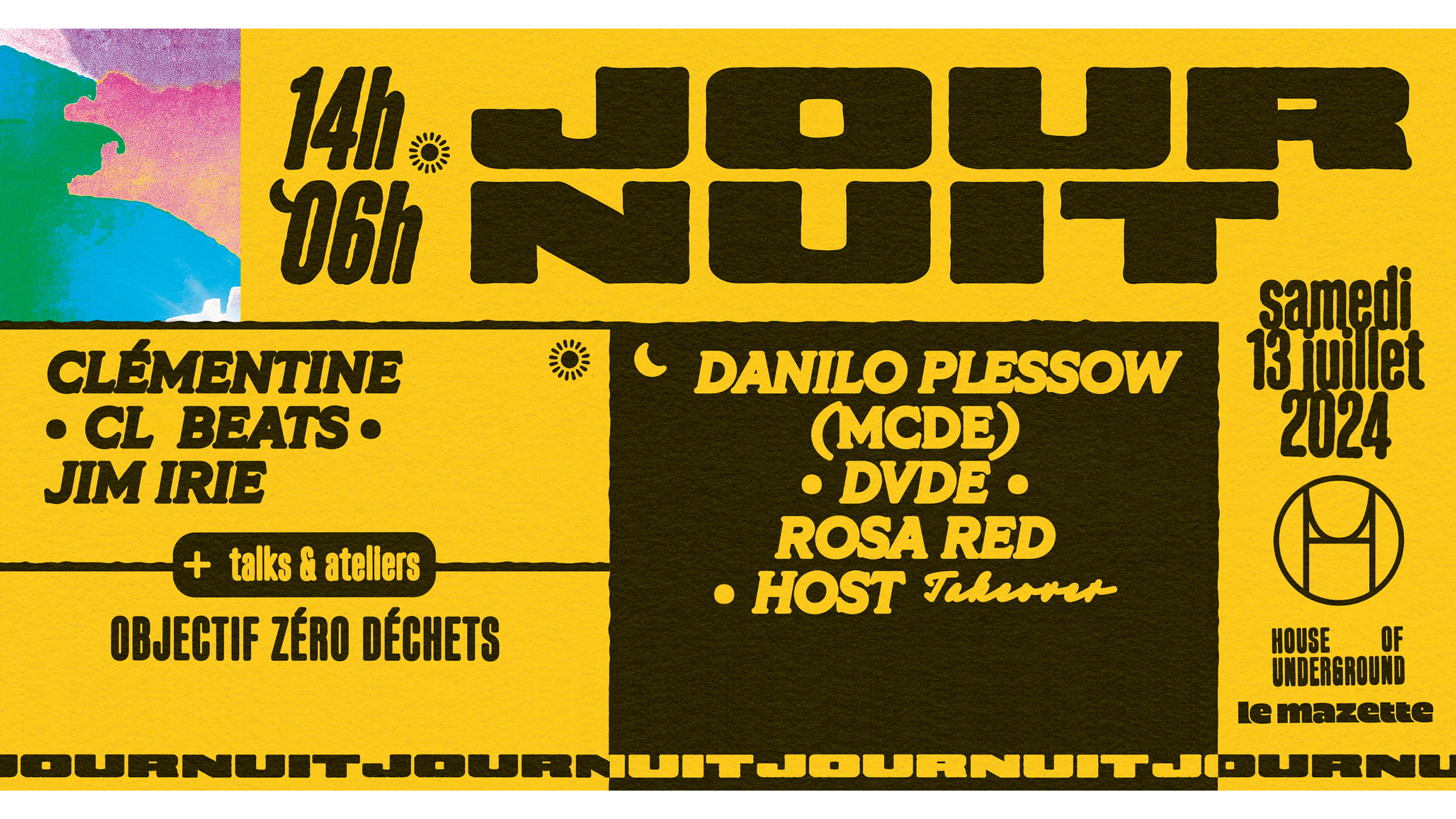 Journuit 2 - House Of Underground : Danilo Plessow (Mcde)