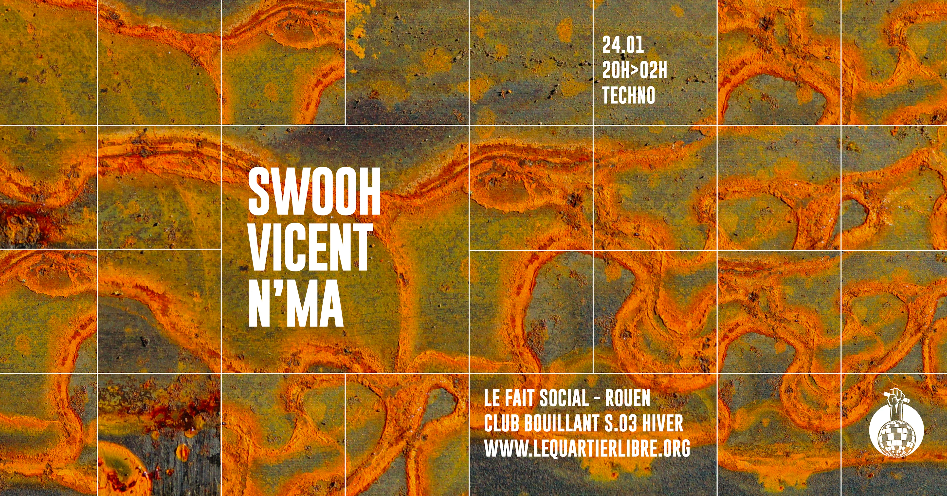 Club Bouillant - Swooh · Vicent · N'ma
