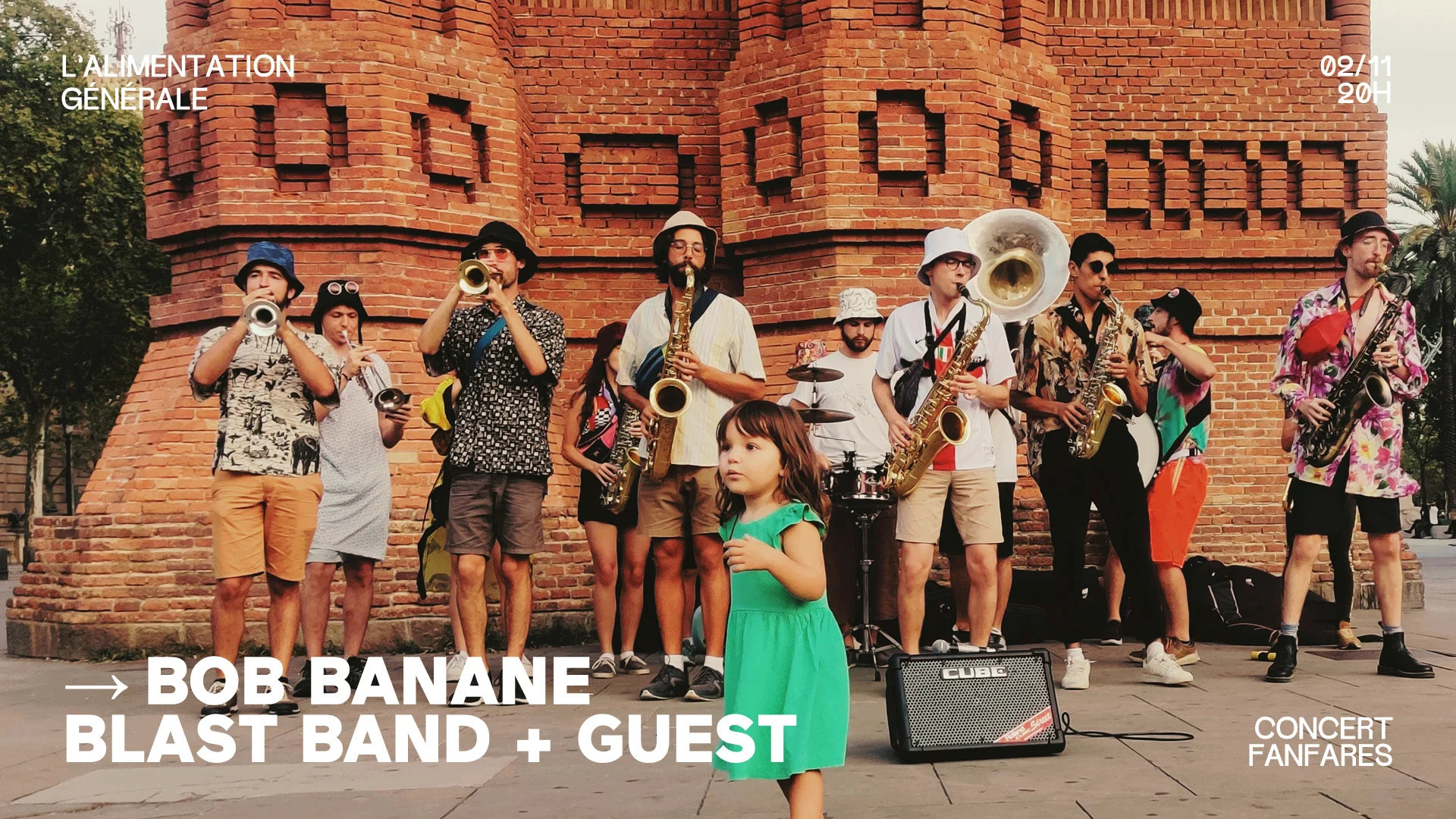 Bob Banane Blast Band