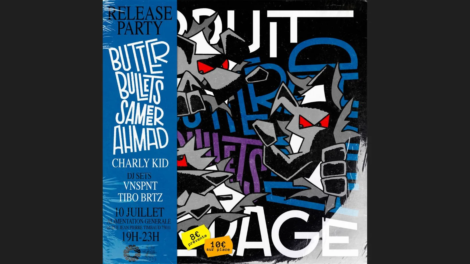 Release Party Le Bruit De L'orage