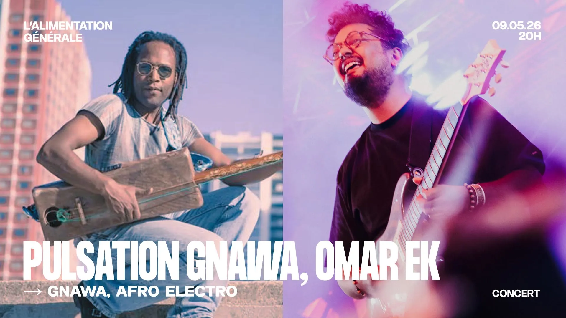 Pulsation Gnawa, Omar Ek