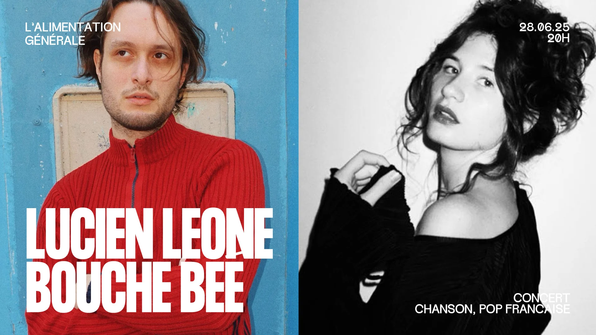 Lucien Léone + Bouche Bée