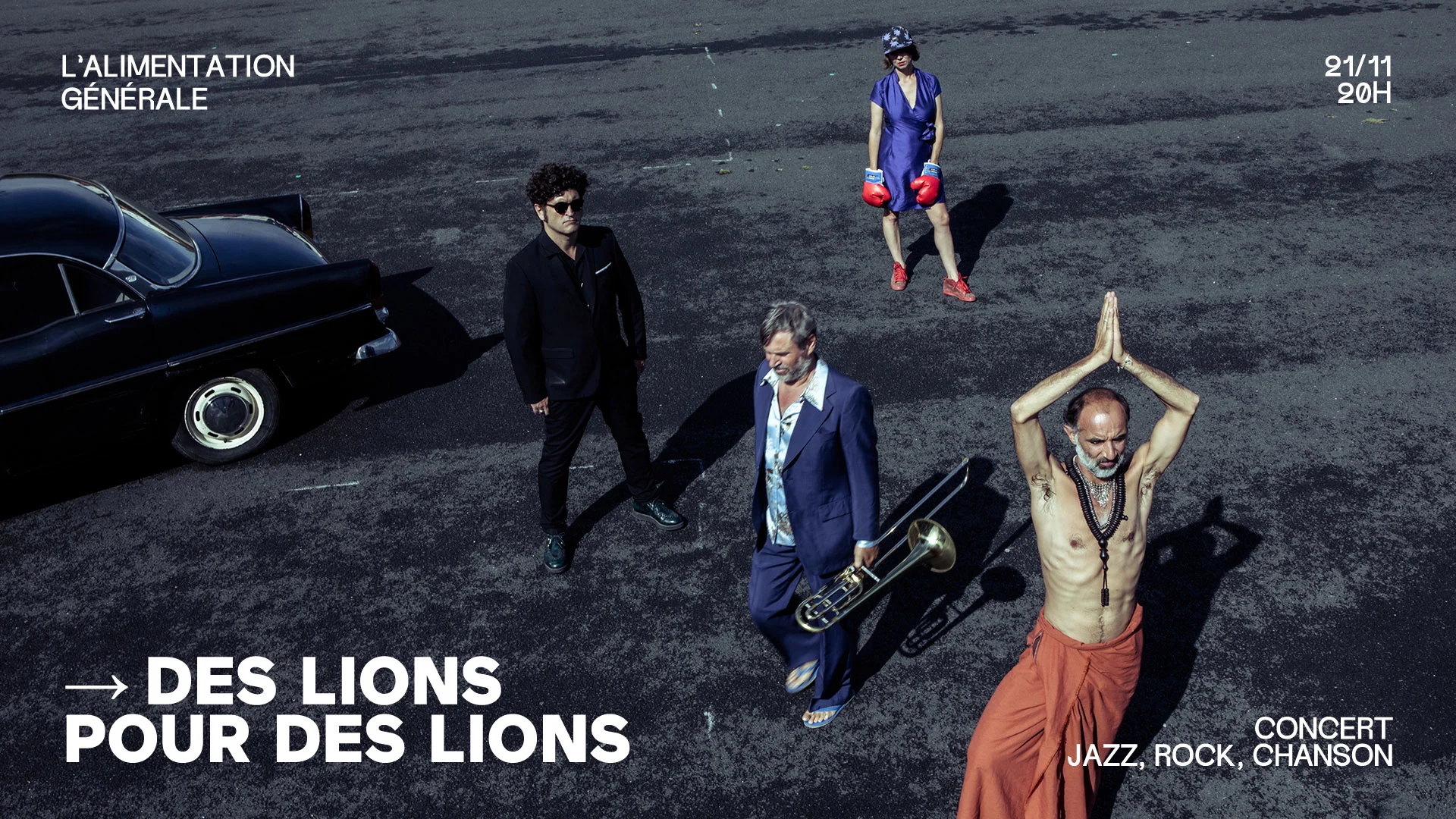 Des Lions Pour Des Lions