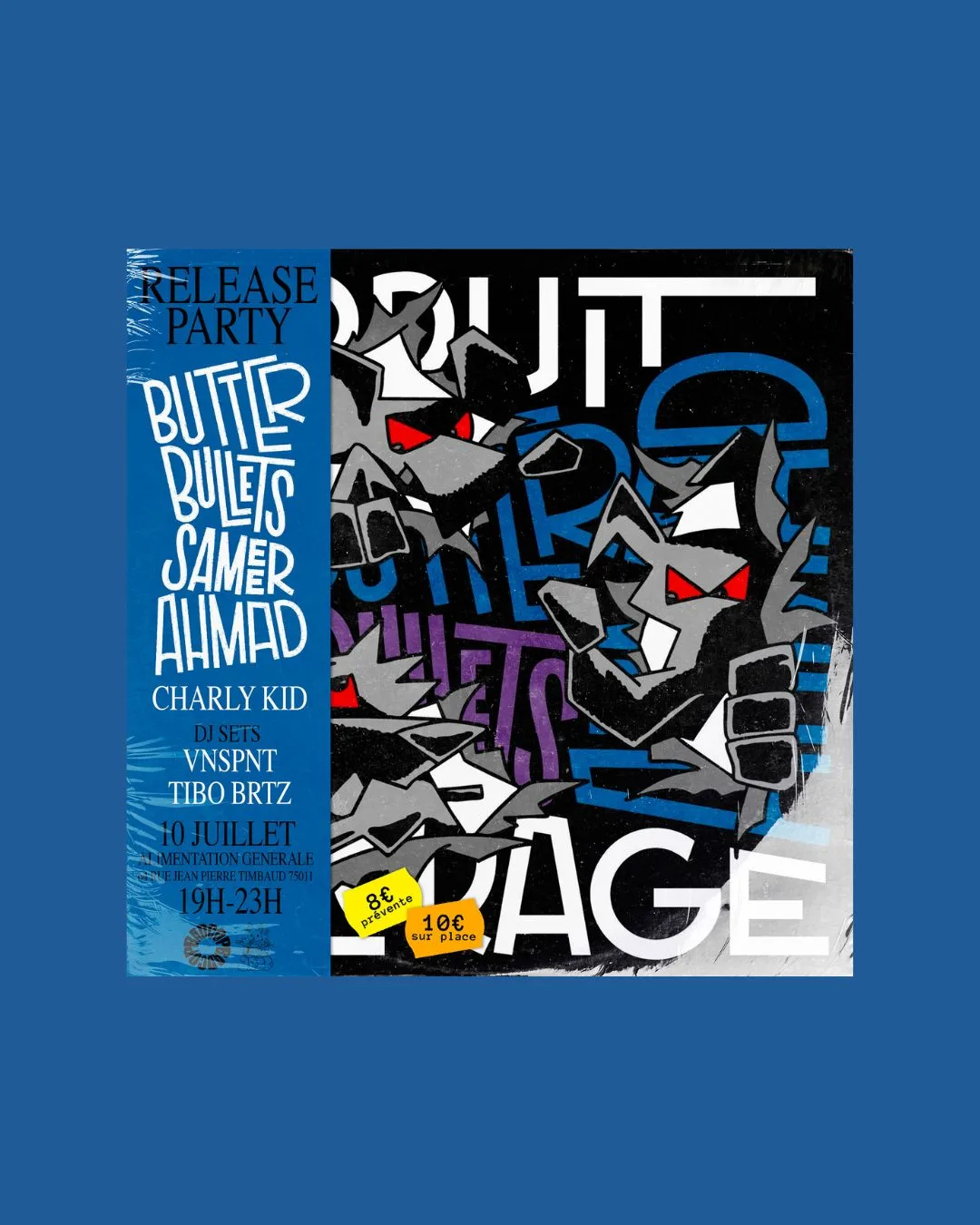 Release Party Le Bruit De L'orage