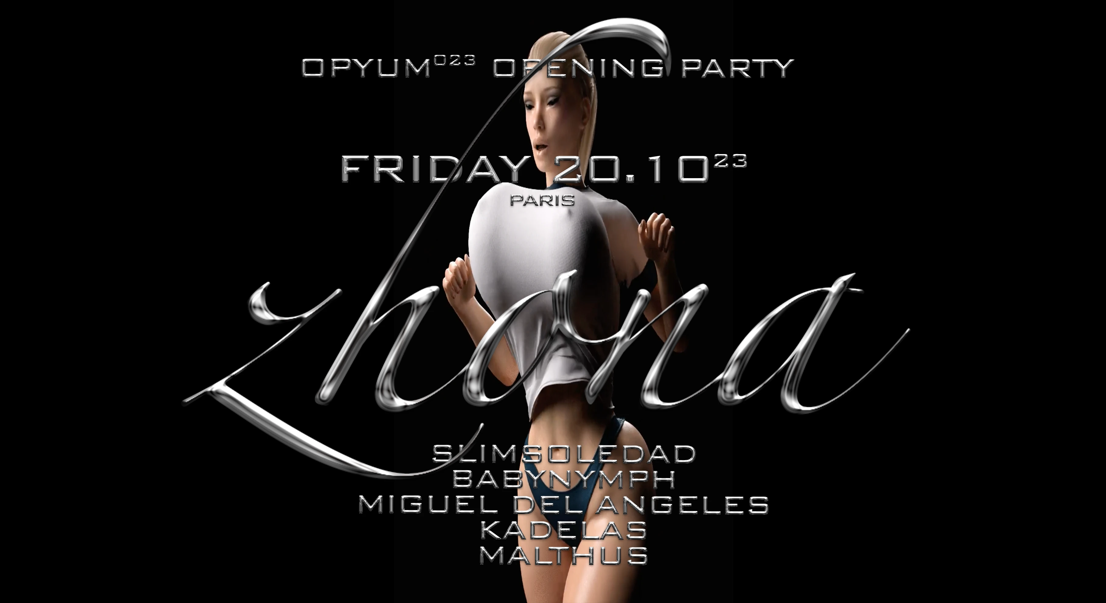 Zhona By Opyum - Opening Party