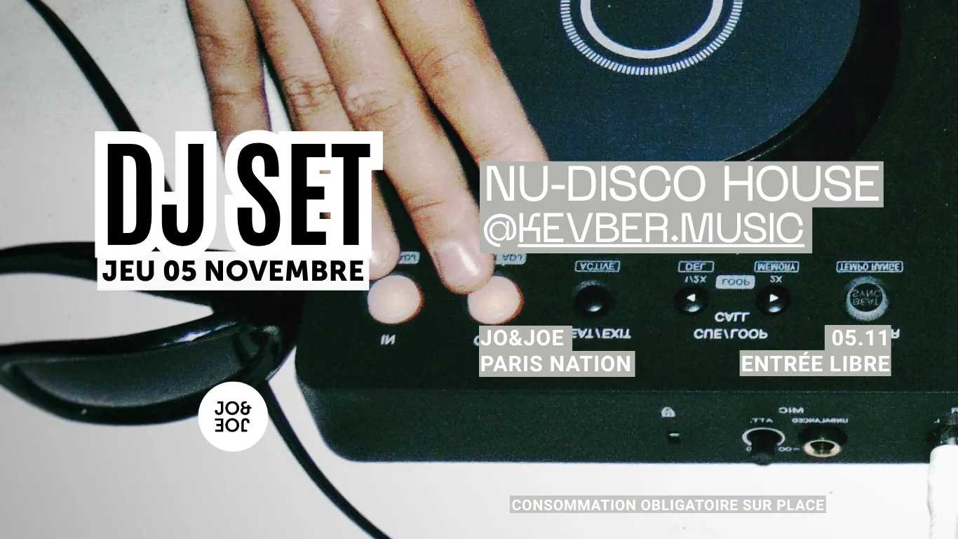 Dj Set Kevber X Jo&Joe - 05.11