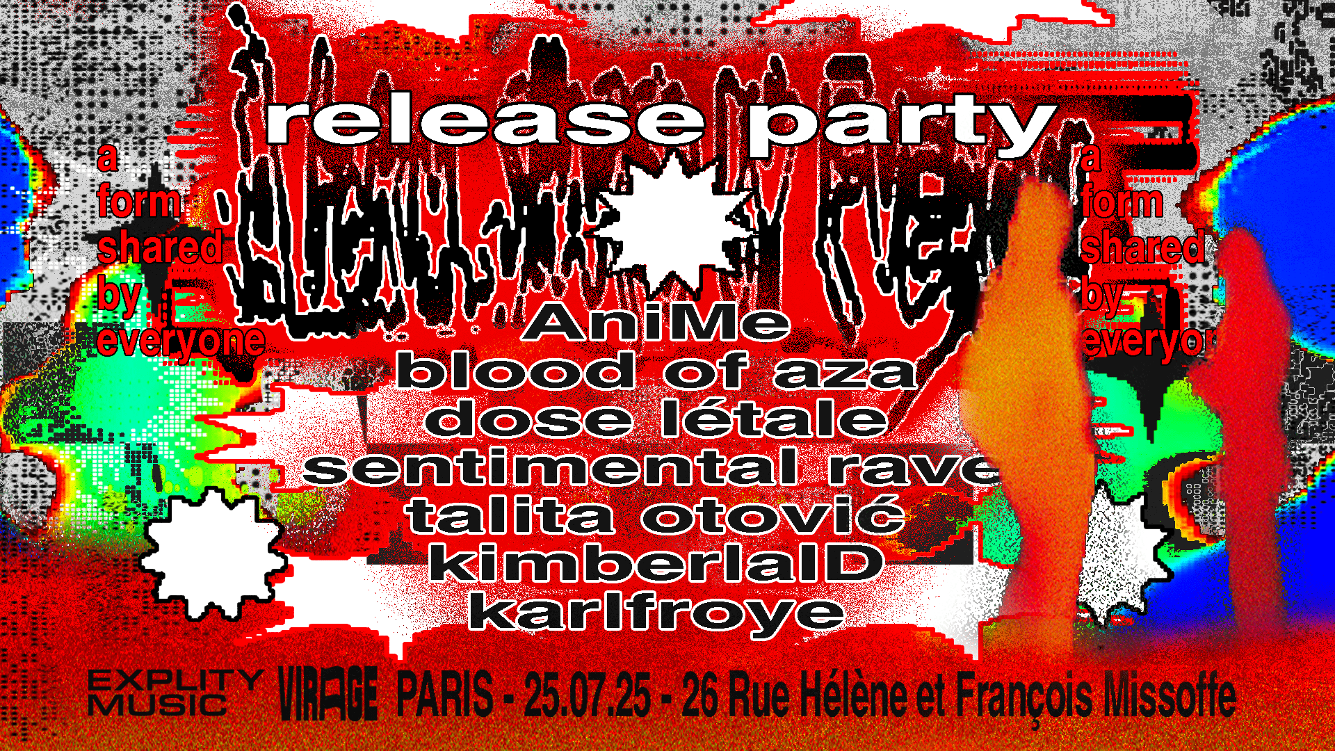 Explity : Anime, Sentimental Rave, Blood Of Aza & More
