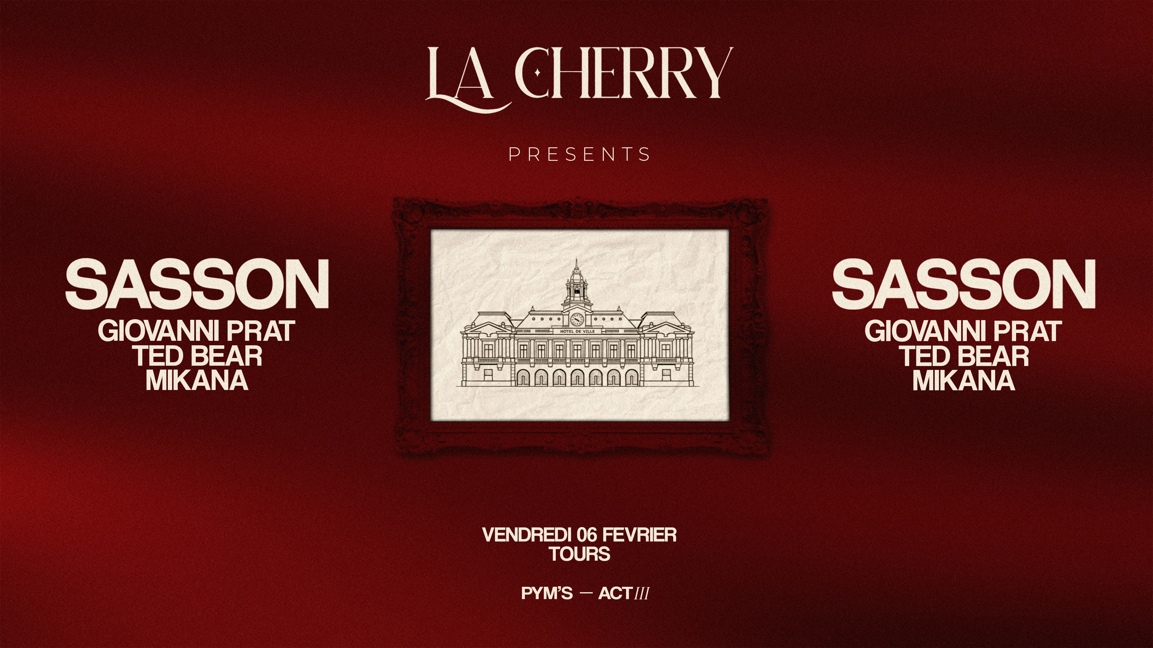 La Cherry - Sasson | Le Pym's