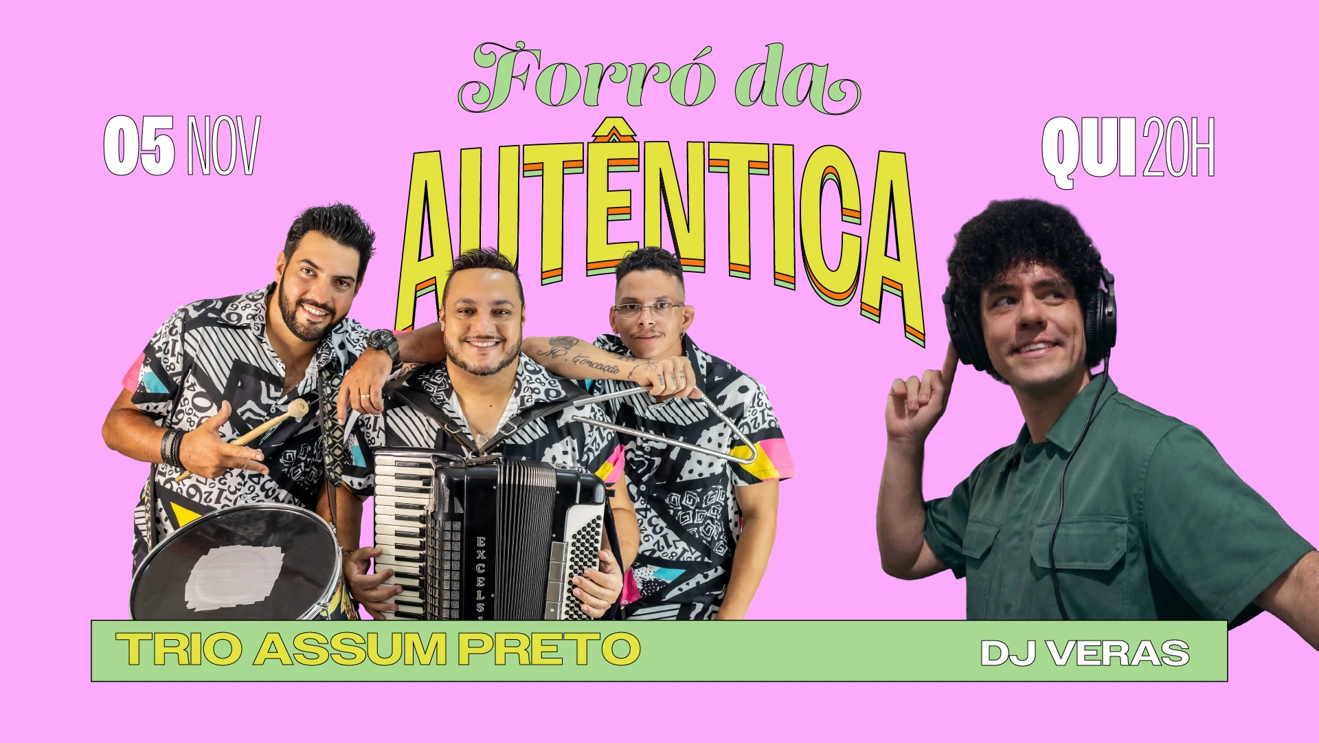 Forró Da Autêntica - Trio Assum Preto E Dj Veras
