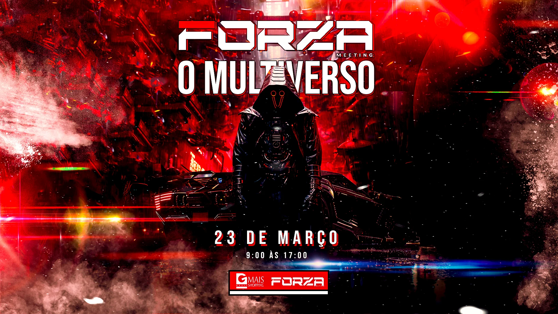 Forza Meeting - O Multiverso Cultural