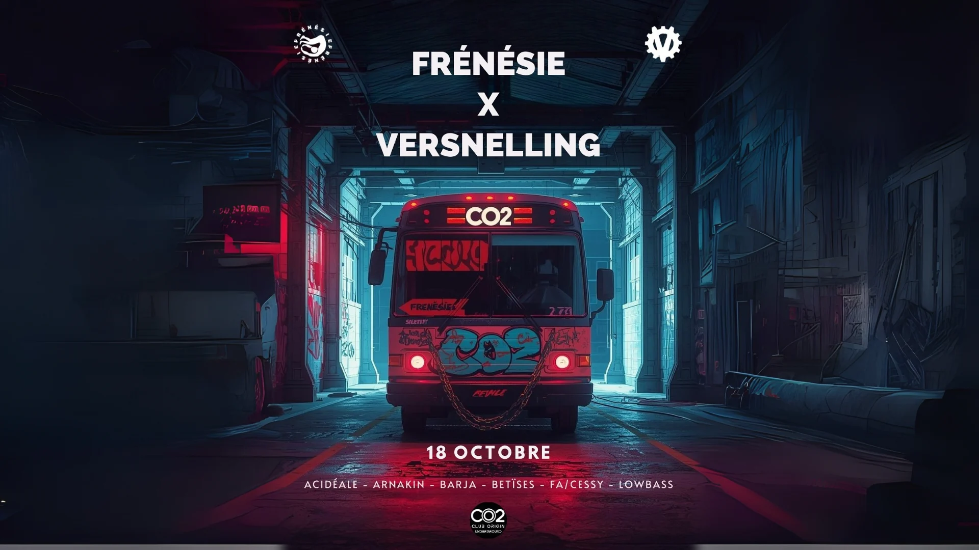 Frénésie X Versnelling | Co2
