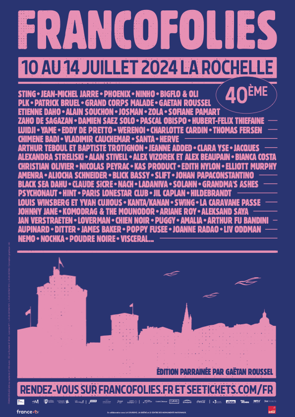 Francofolies 2024