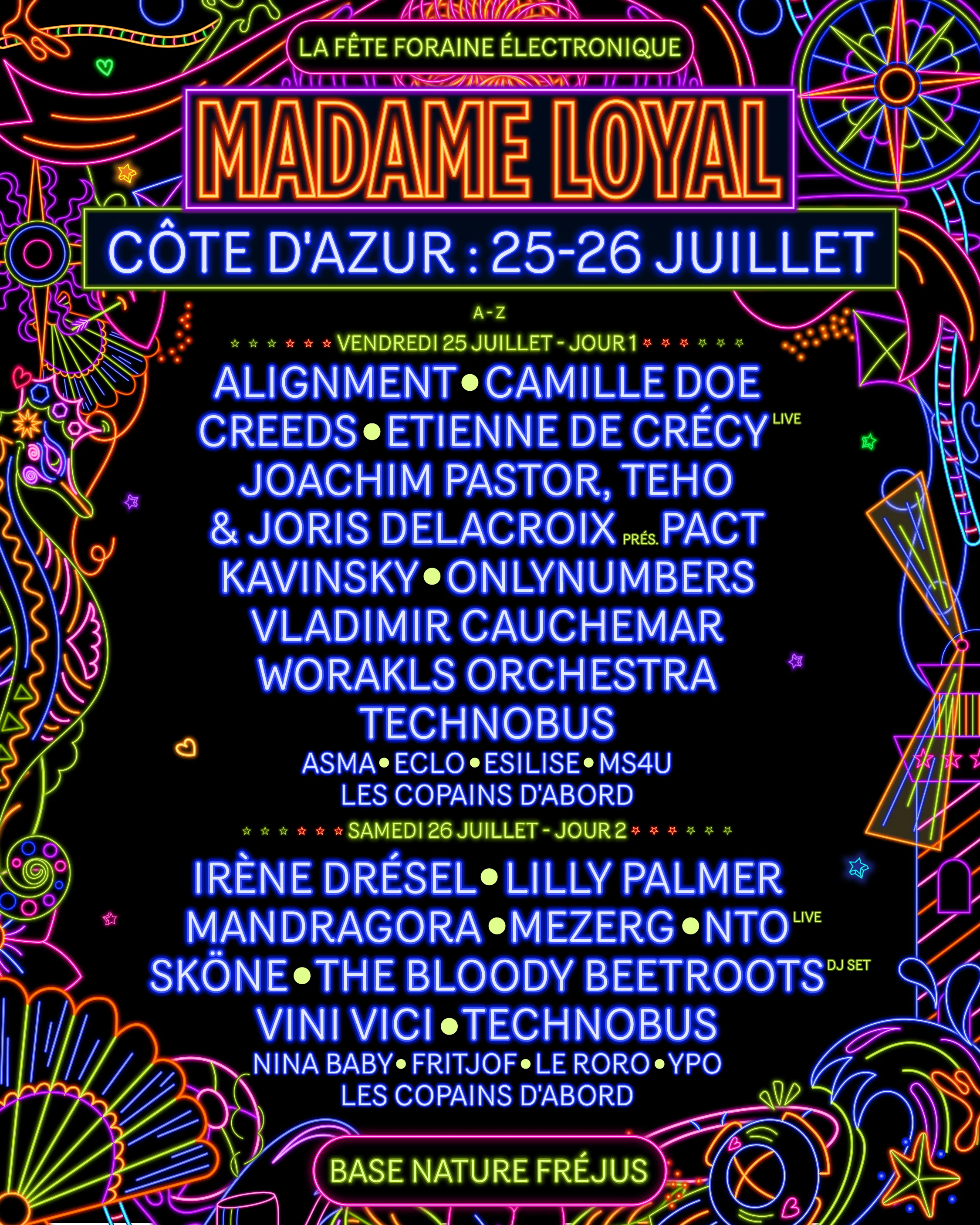 Madame Loyal Côte D'azur Frejus: Kavinsky Vladimir Cauchemar