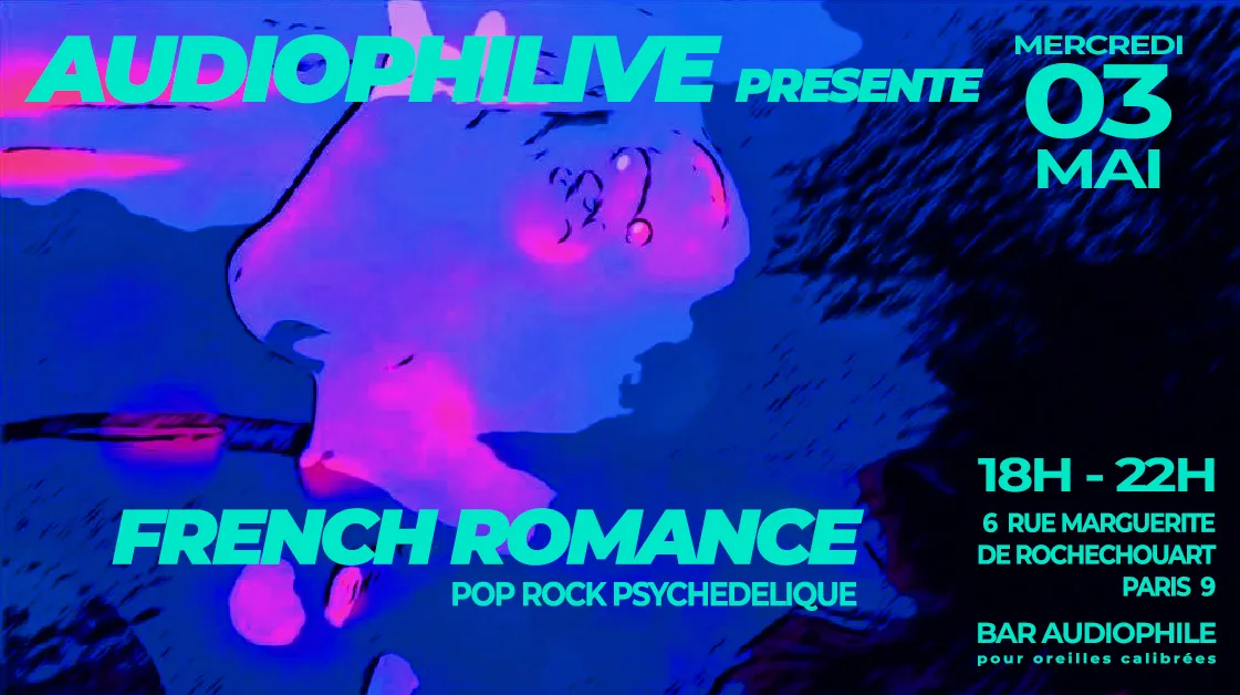 Audiophilive Reçoit French Romance