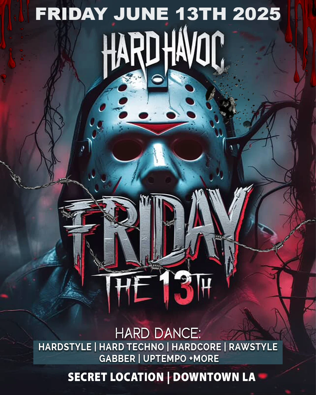 Hard Havoc's Friday The 13th With Noyse