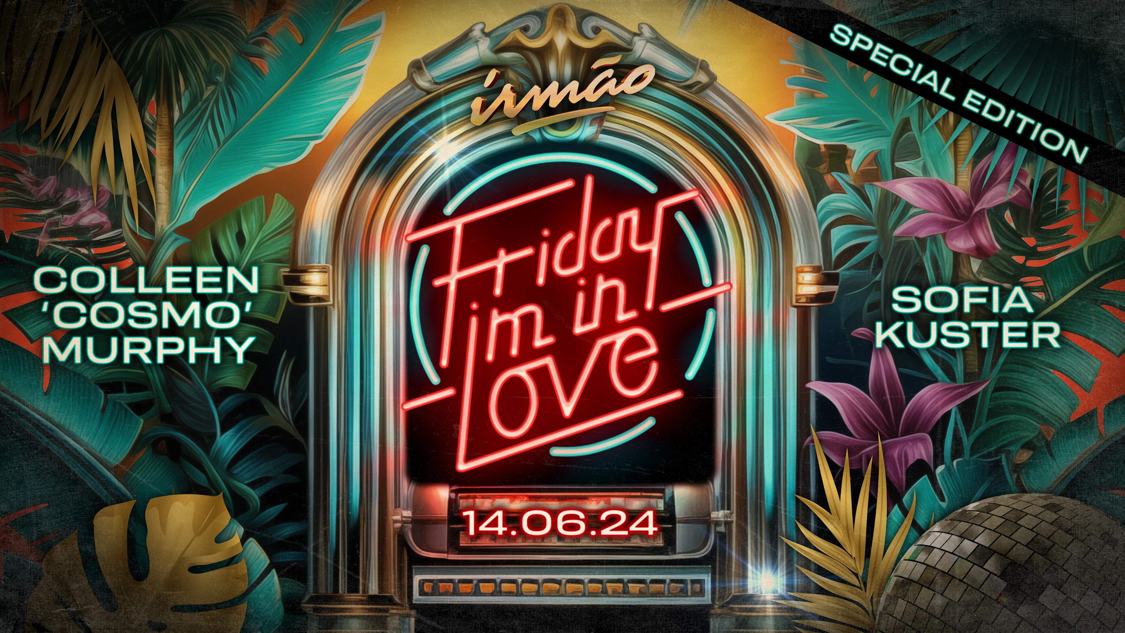 Friday I'm In Love - 14/06