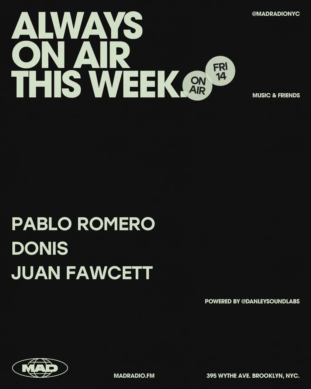 Pablo Romero / Donis / Juan Fawcett