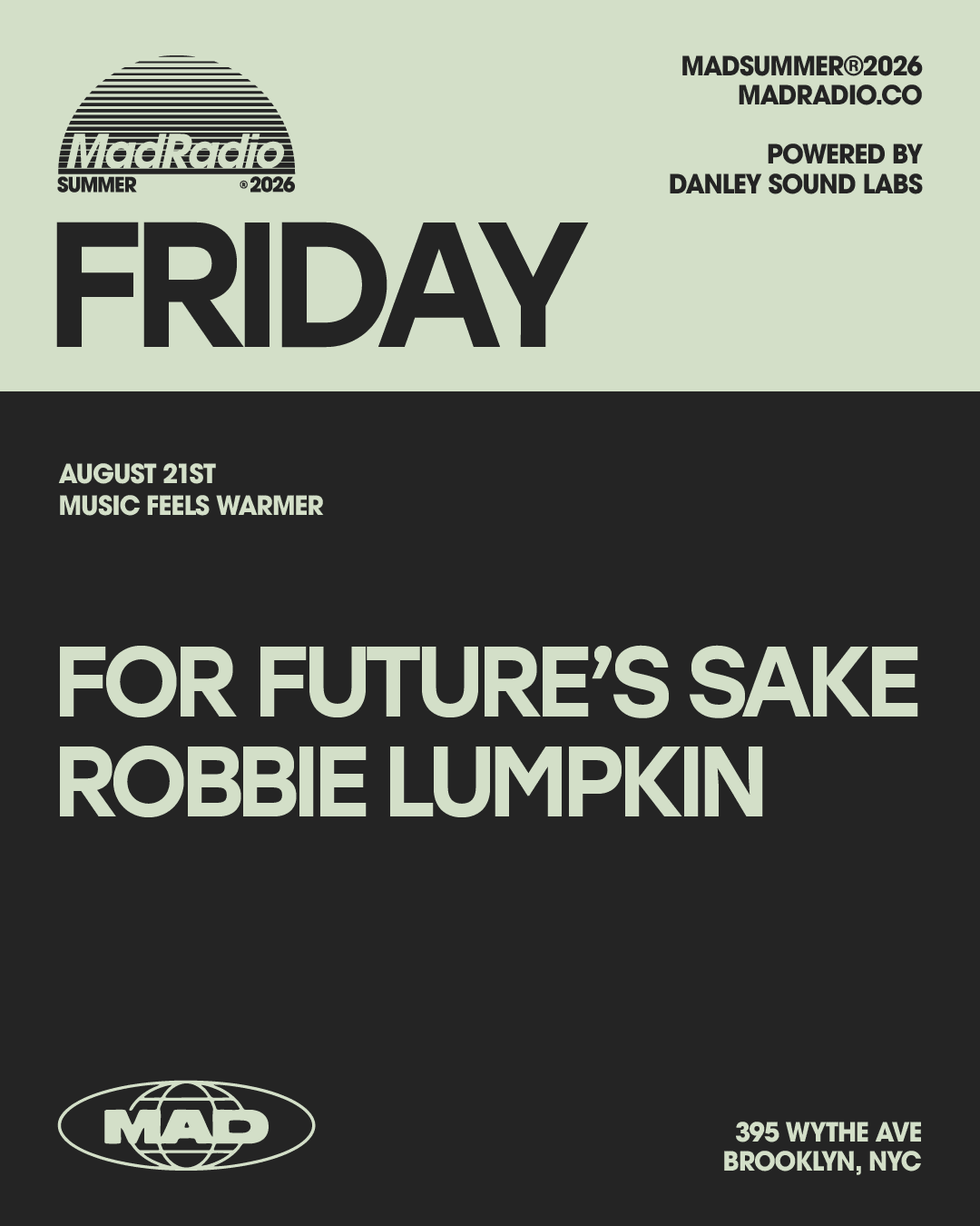 For Future's Sake / Robbie Lumpkin