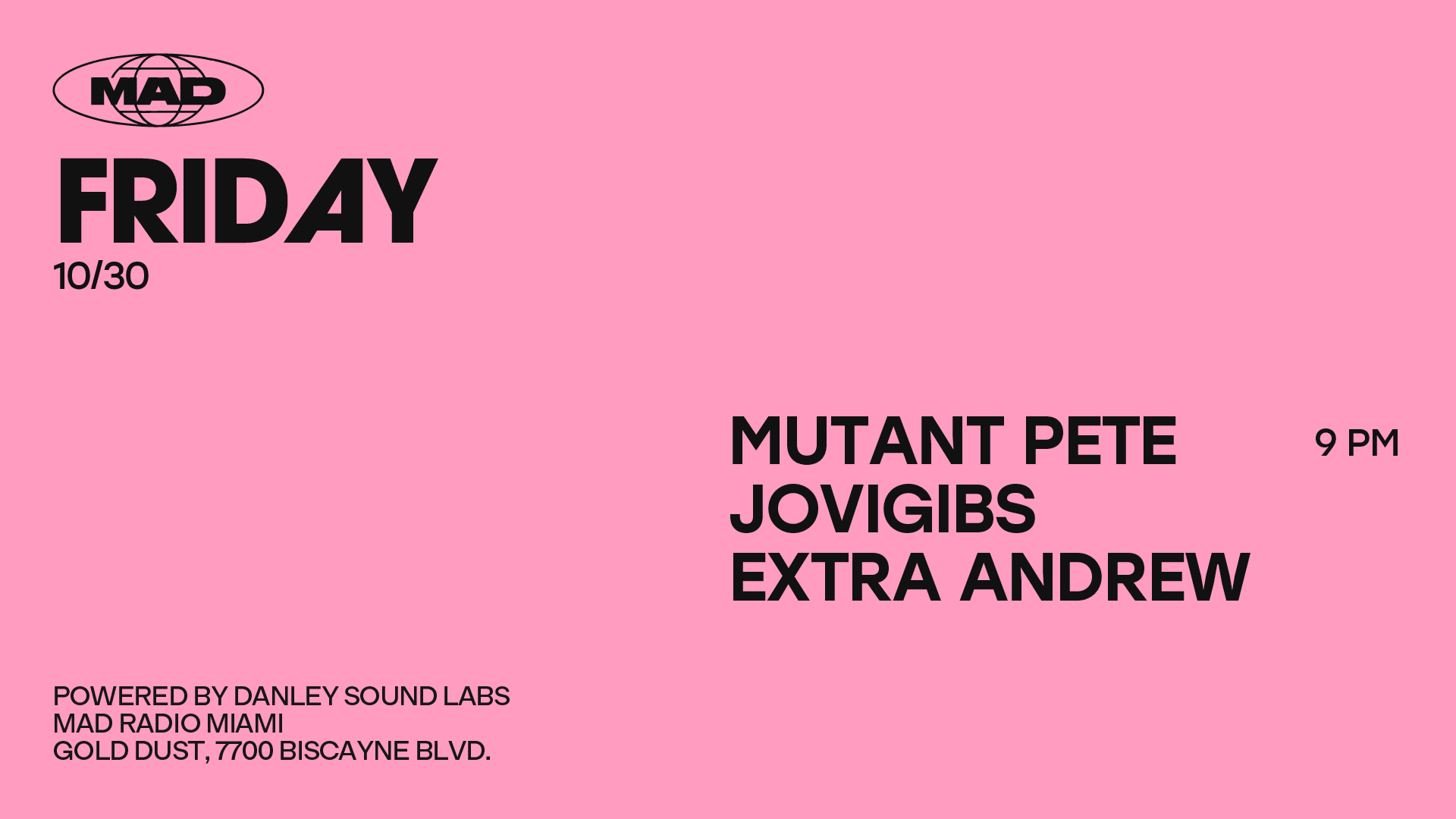 Mutant Pete / Jovigibs / Extra Andrew