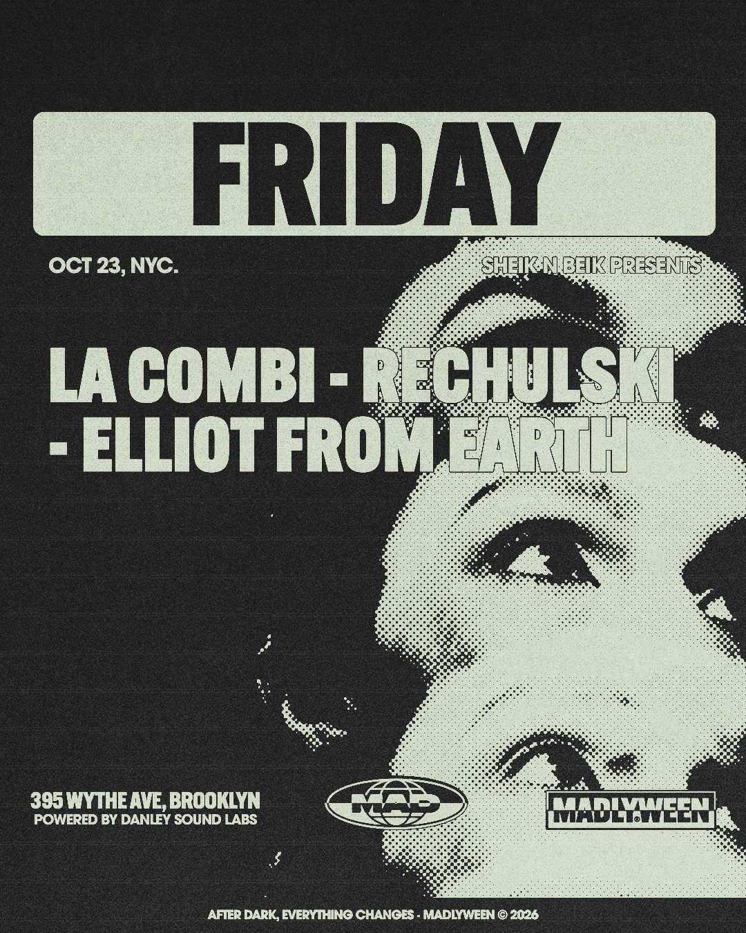 Sheik N Beik Presents: Elliot From Earth/Rechulski/La Combi