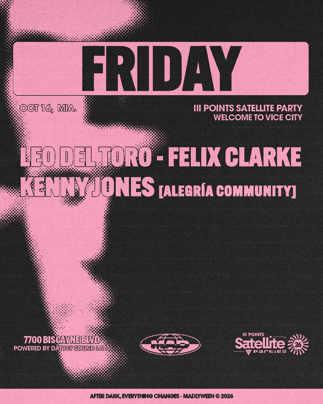 III Points Satellite Party: Kenny Jones / Leo Del Toro