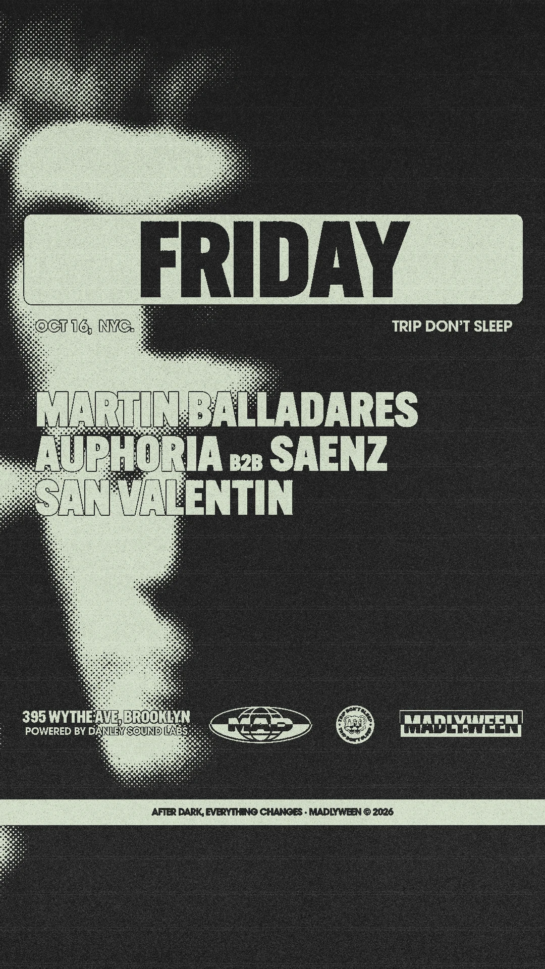 Trip Don't Sleep: Martin Balladares / Auphoria & Saenz
