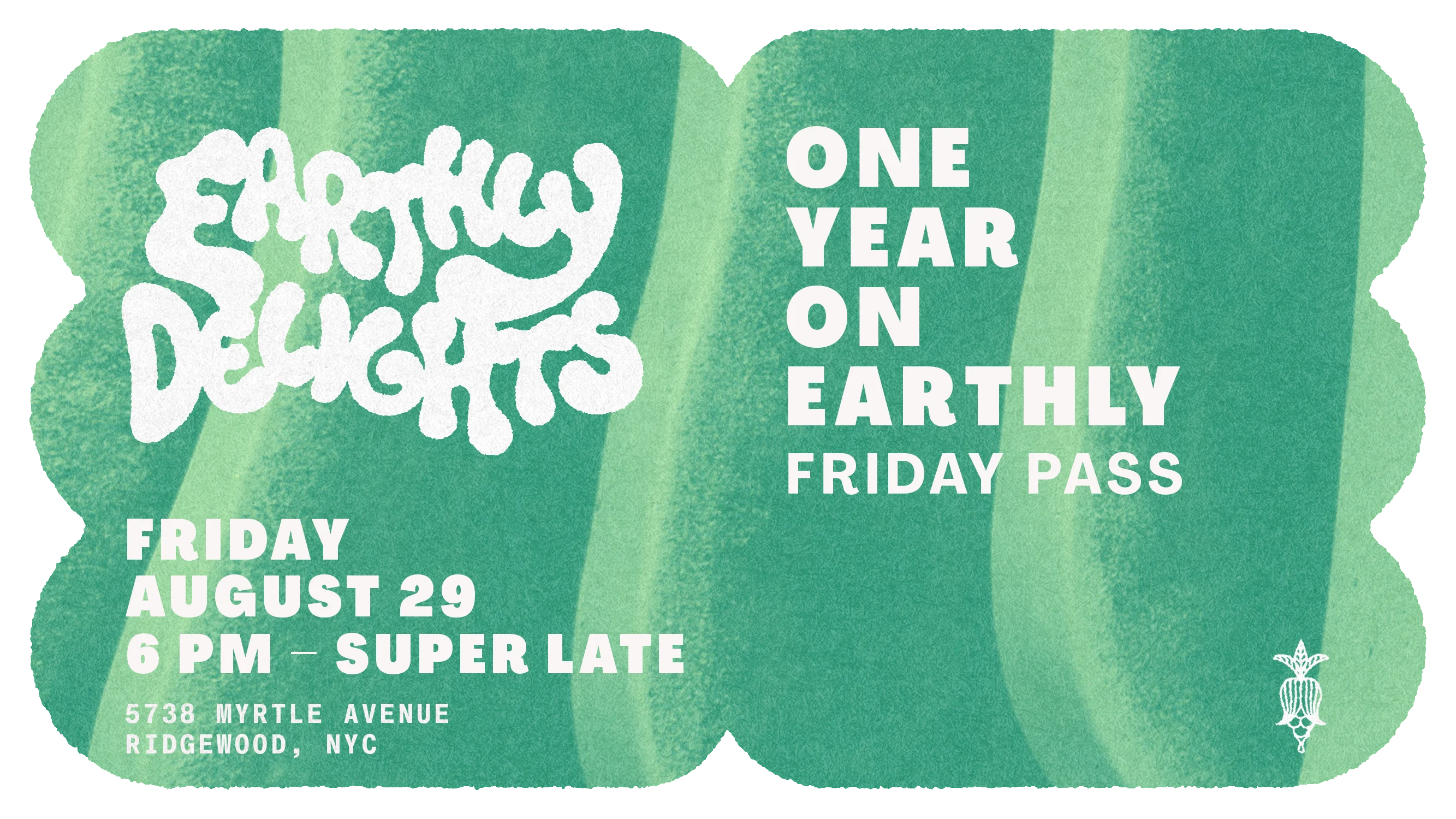 One Year On Earthly :: Friday Single-Day Pass