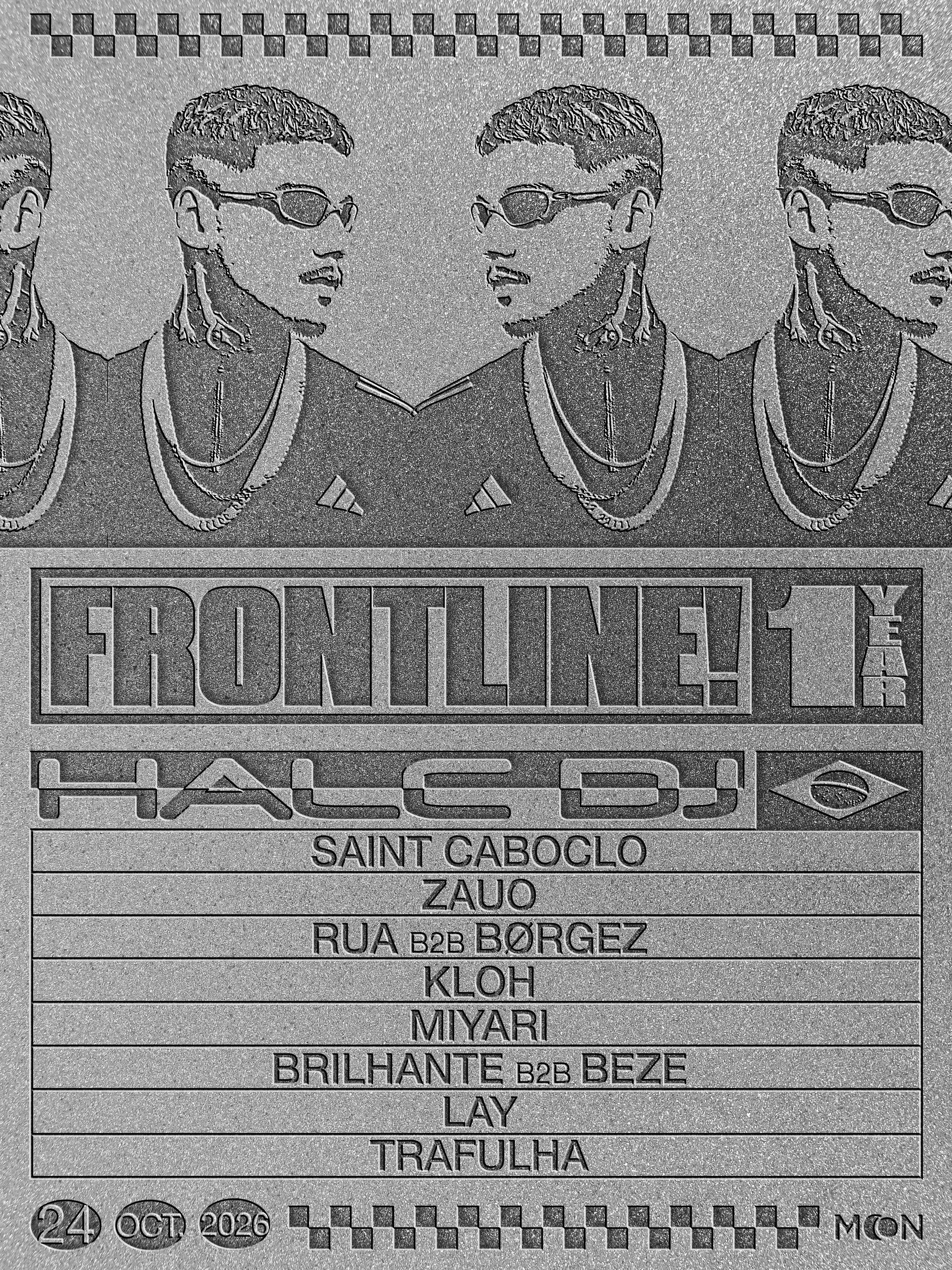 Frontline One Year - Halc Dj