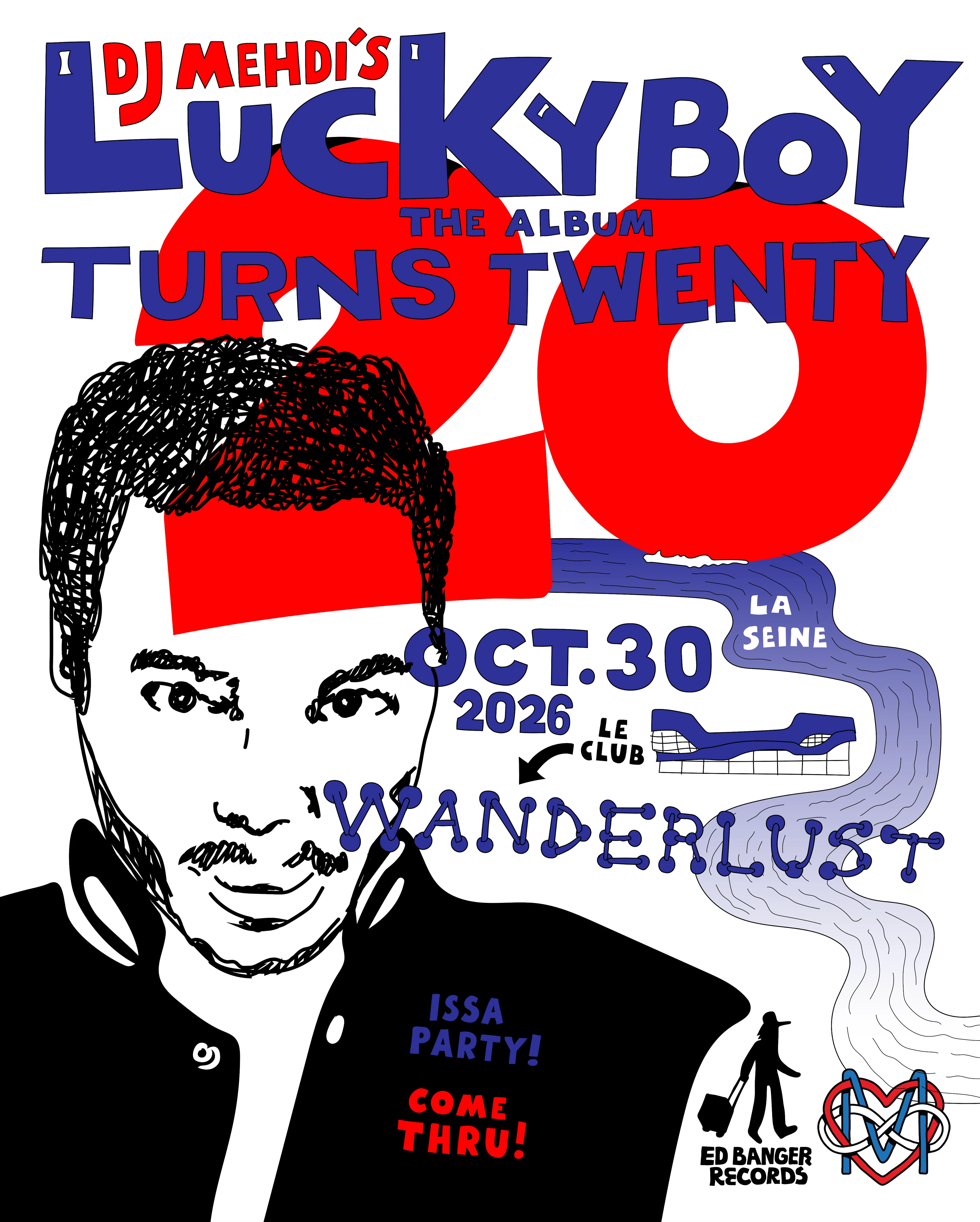 Dj Mehdi's 'lucky Boy' Turns Twenty