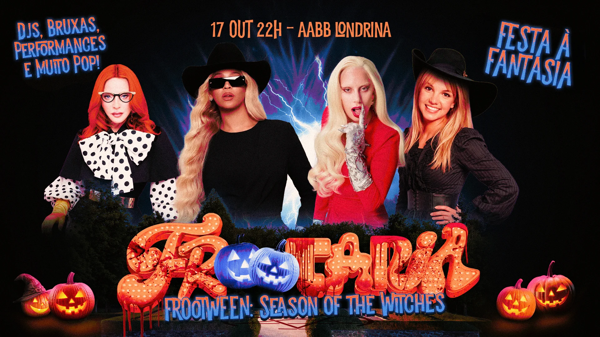 Frootaria Frootween: Season Of The Witches